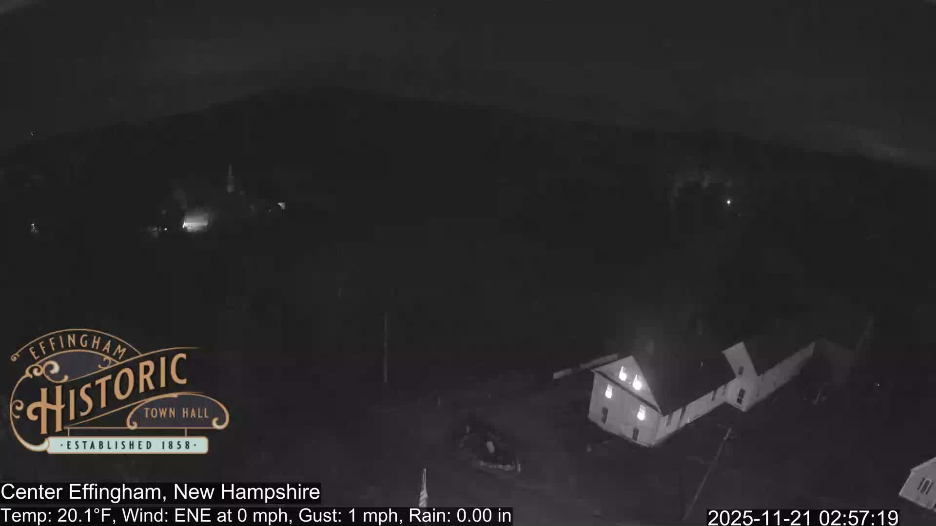 Effingham Skyline Live Cam -  New Hampshire , USA  