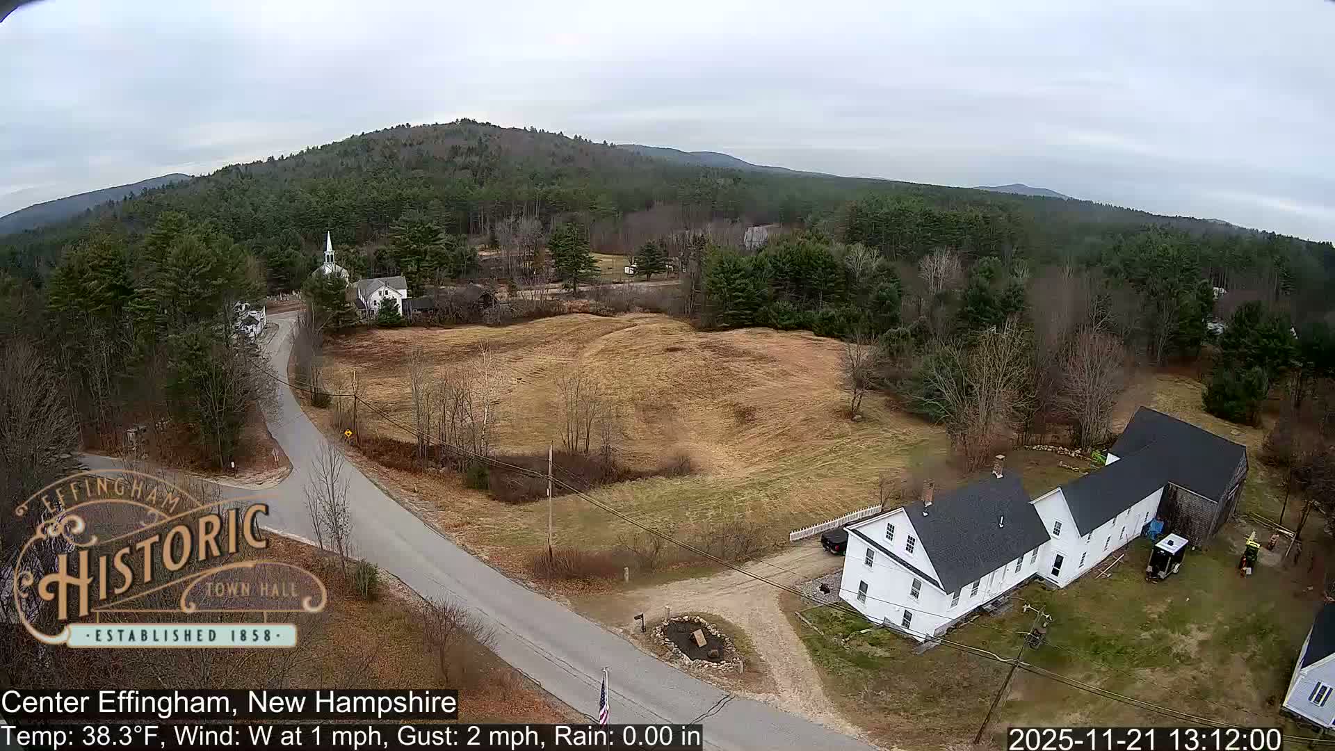 Effingham Skyline Live Cam -  New Hampshire , USA  