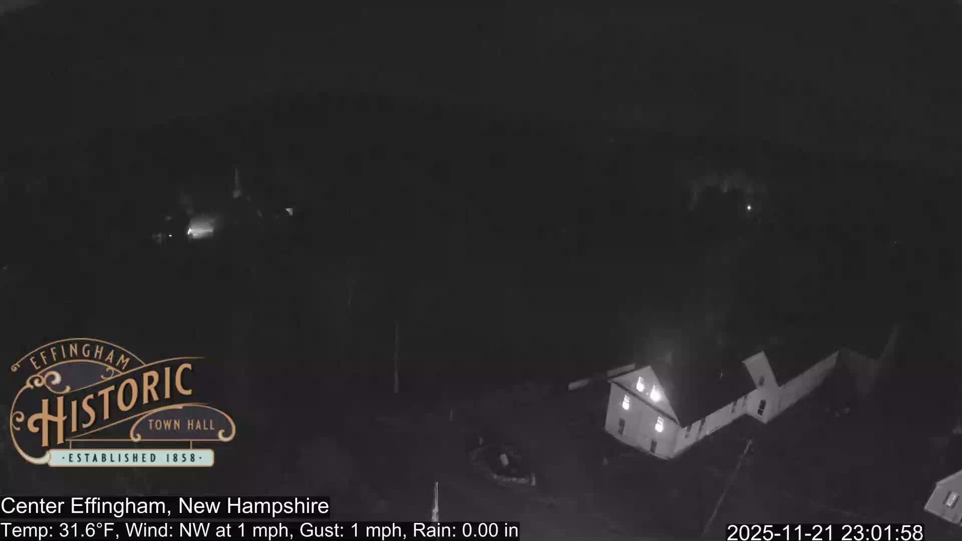 Effingham Skyline Live Cam -  New Hampshire , USA  
