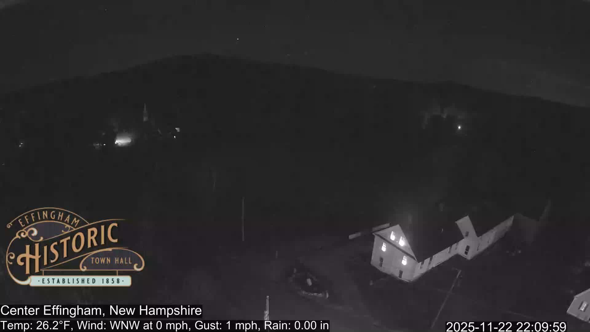 Effingham Skyline Live Cam -  New Hampshire , USA  