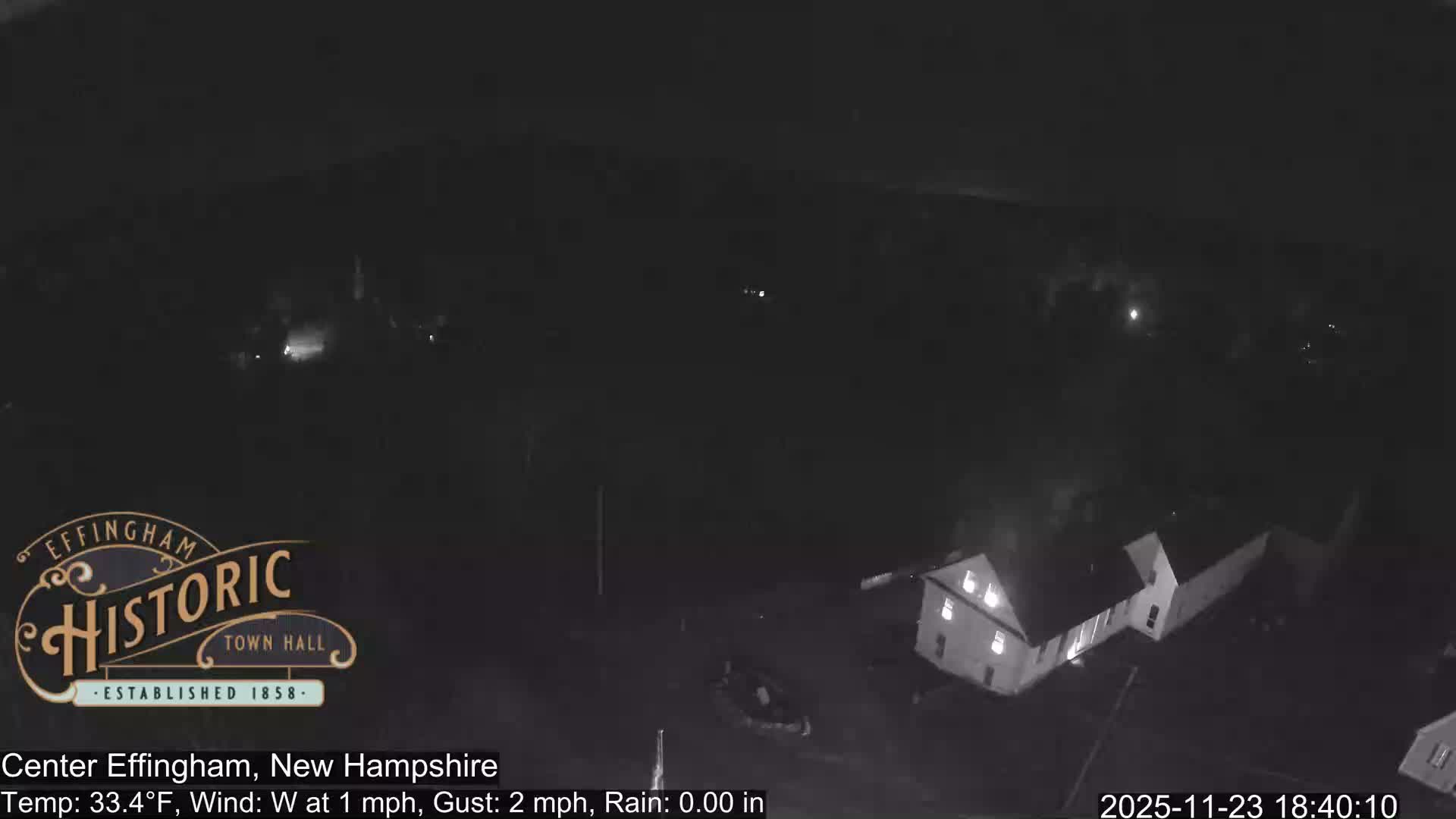 Effingham Skyline Live Cam -  New Hampshire , USA  