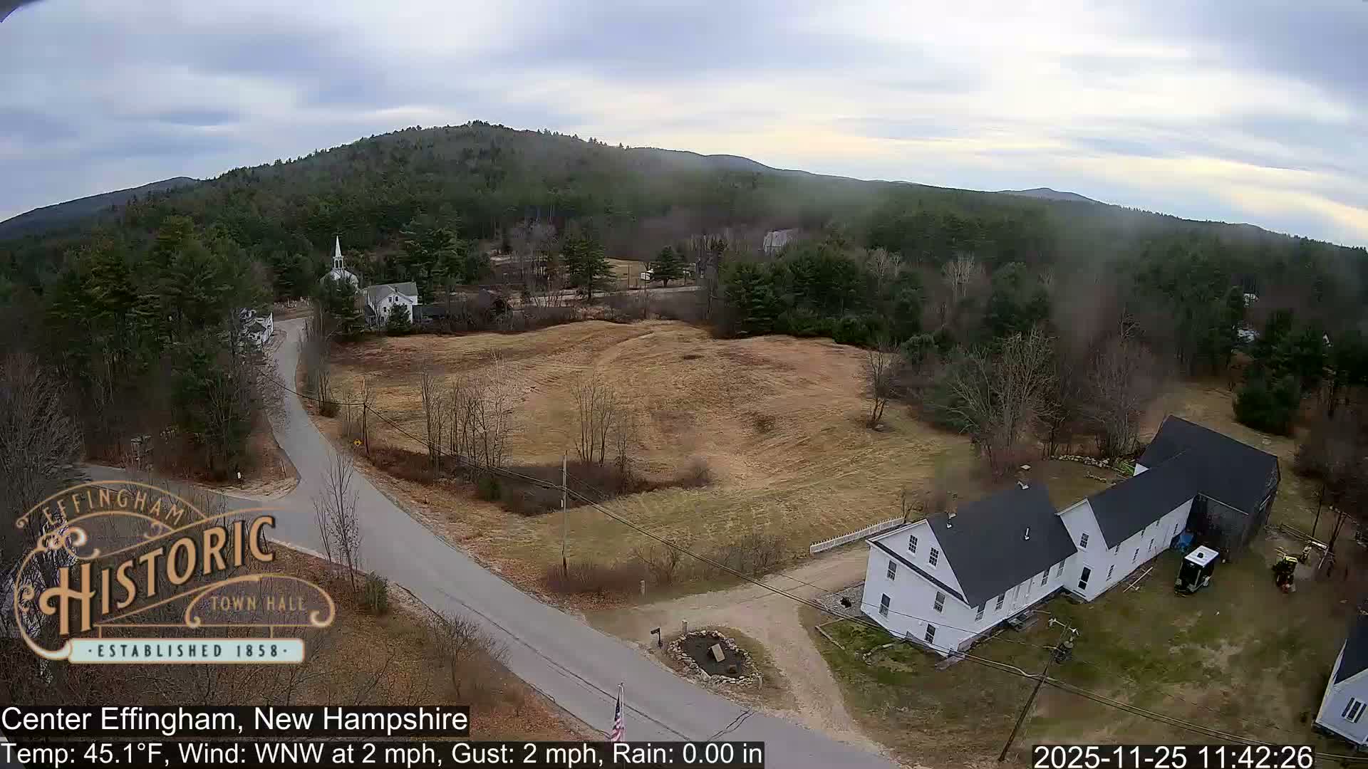 Effingham Skyline Live Cam -  New Hampshire , USA  