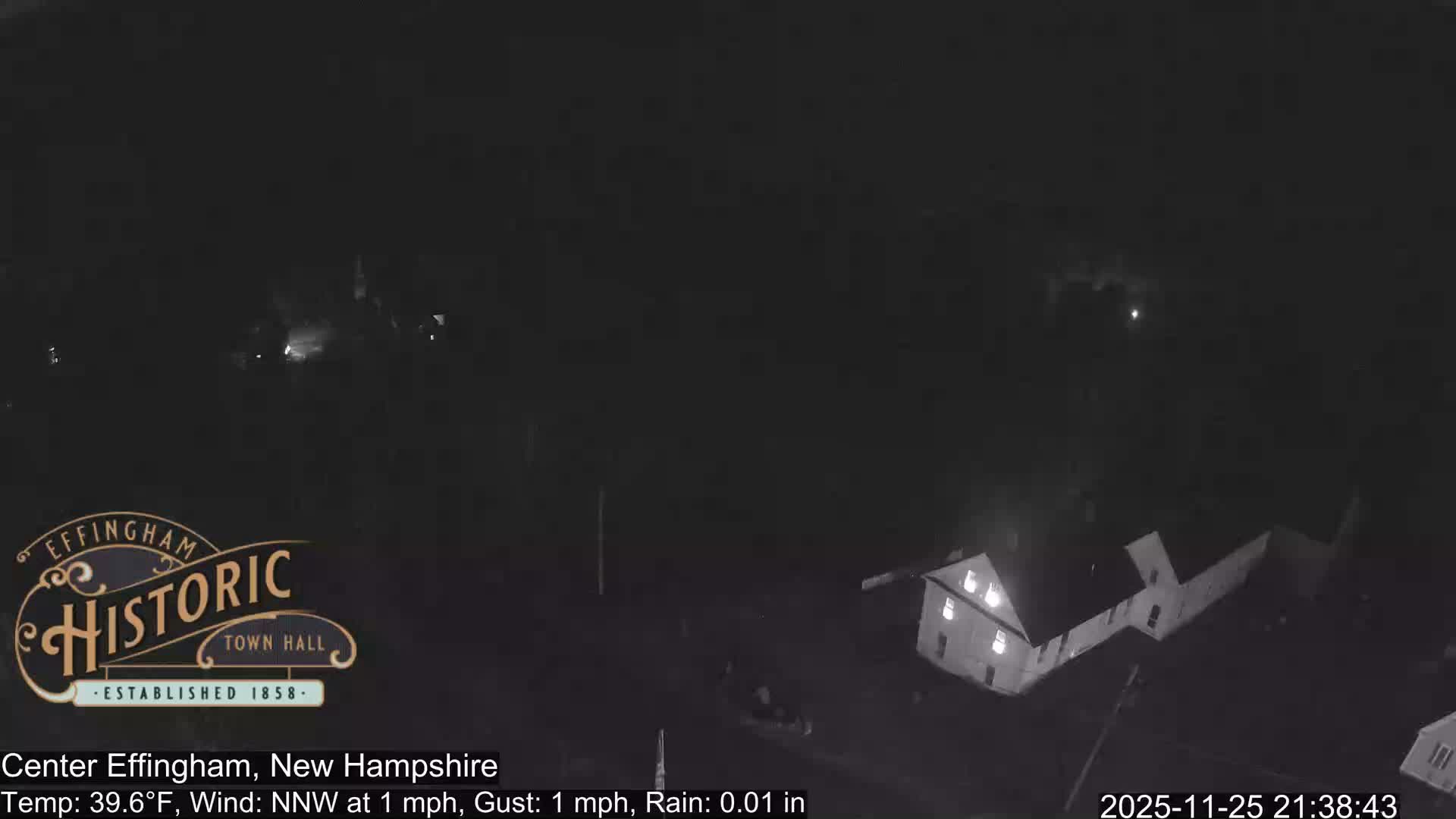 Effingham Skyline Live Cam -  New Hampshire , USA  