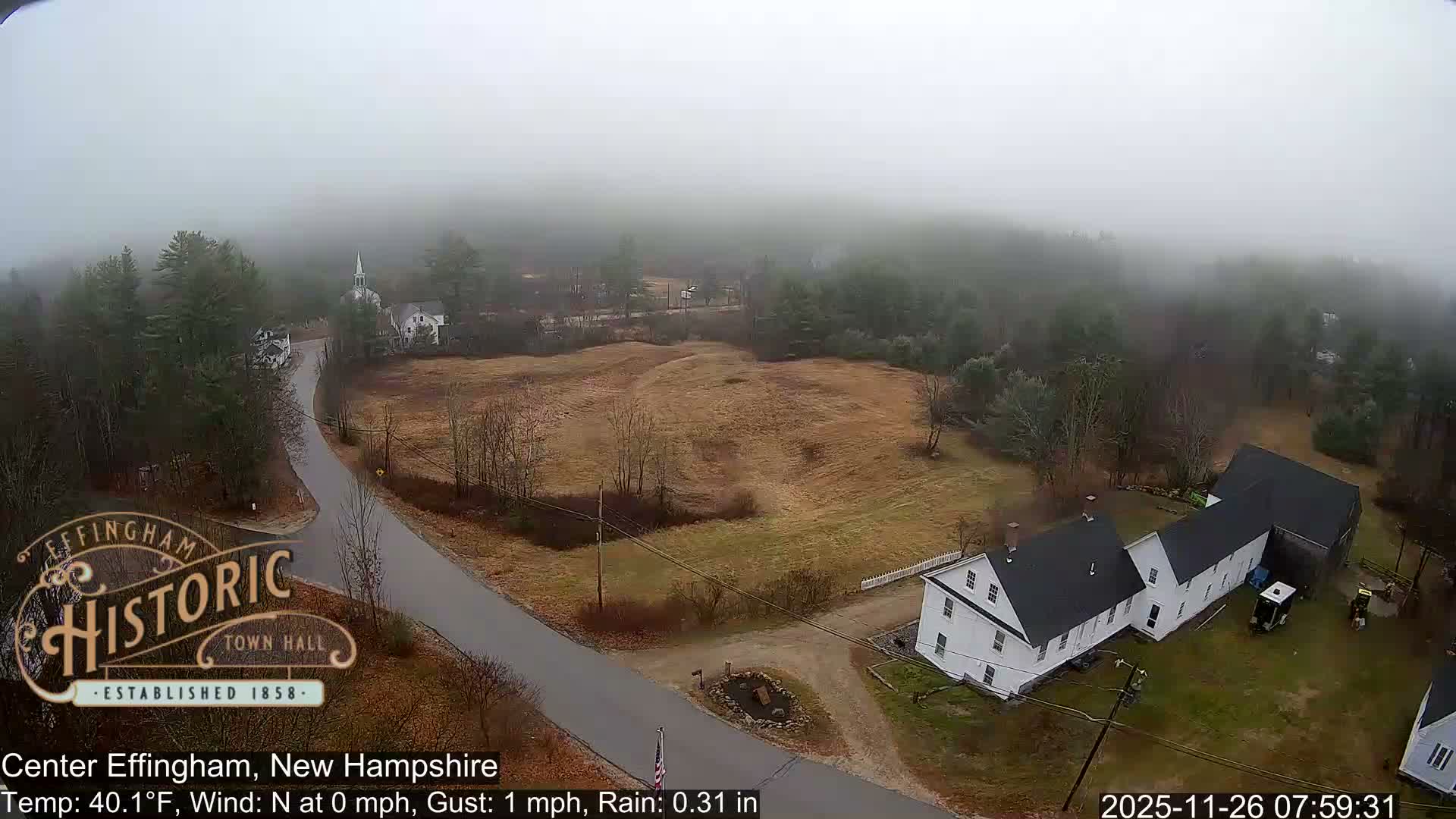 Effingham Skyline Live Cam -  New Hampshire , USA  