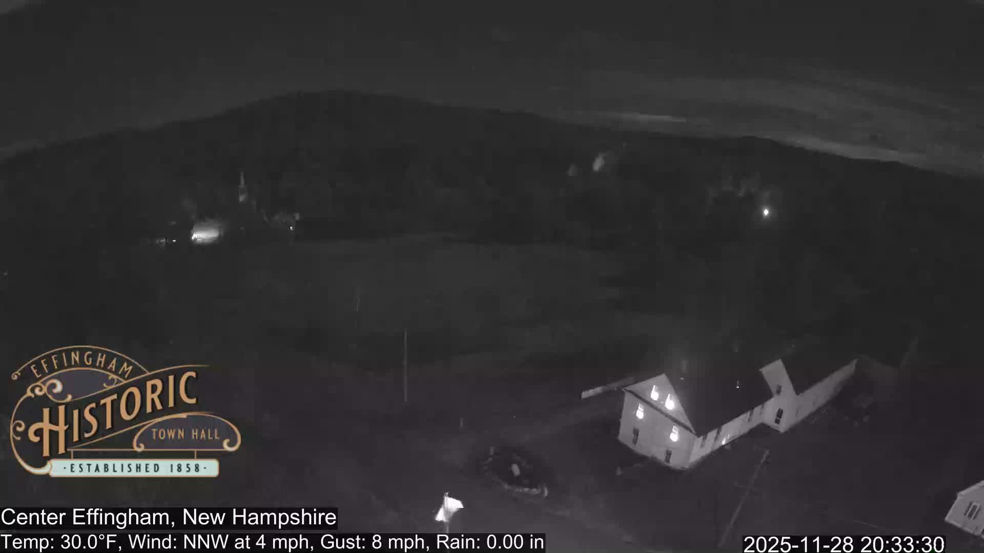 Effingham Skyline Live Cam -  New Hampshire , USA  