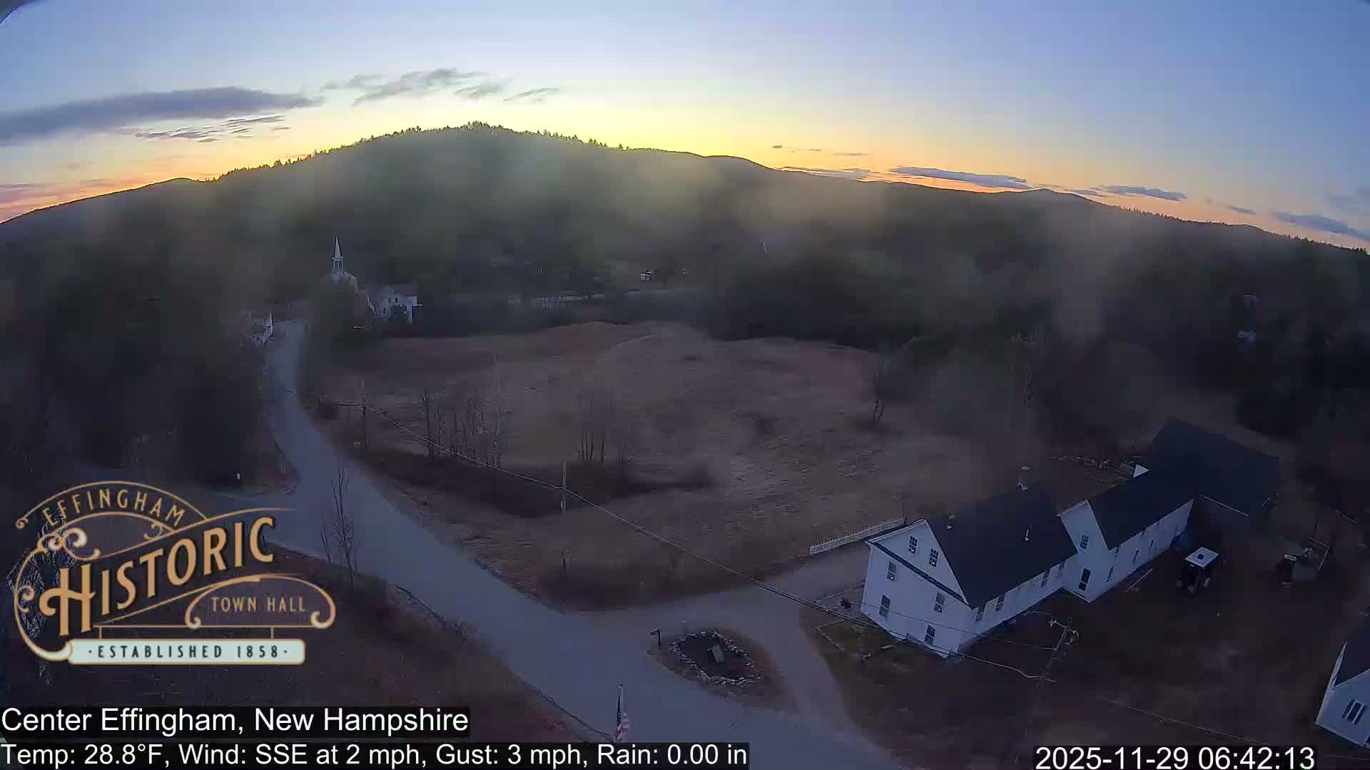 Effingham Skyline Live Cam -  New Hampshire , USA  