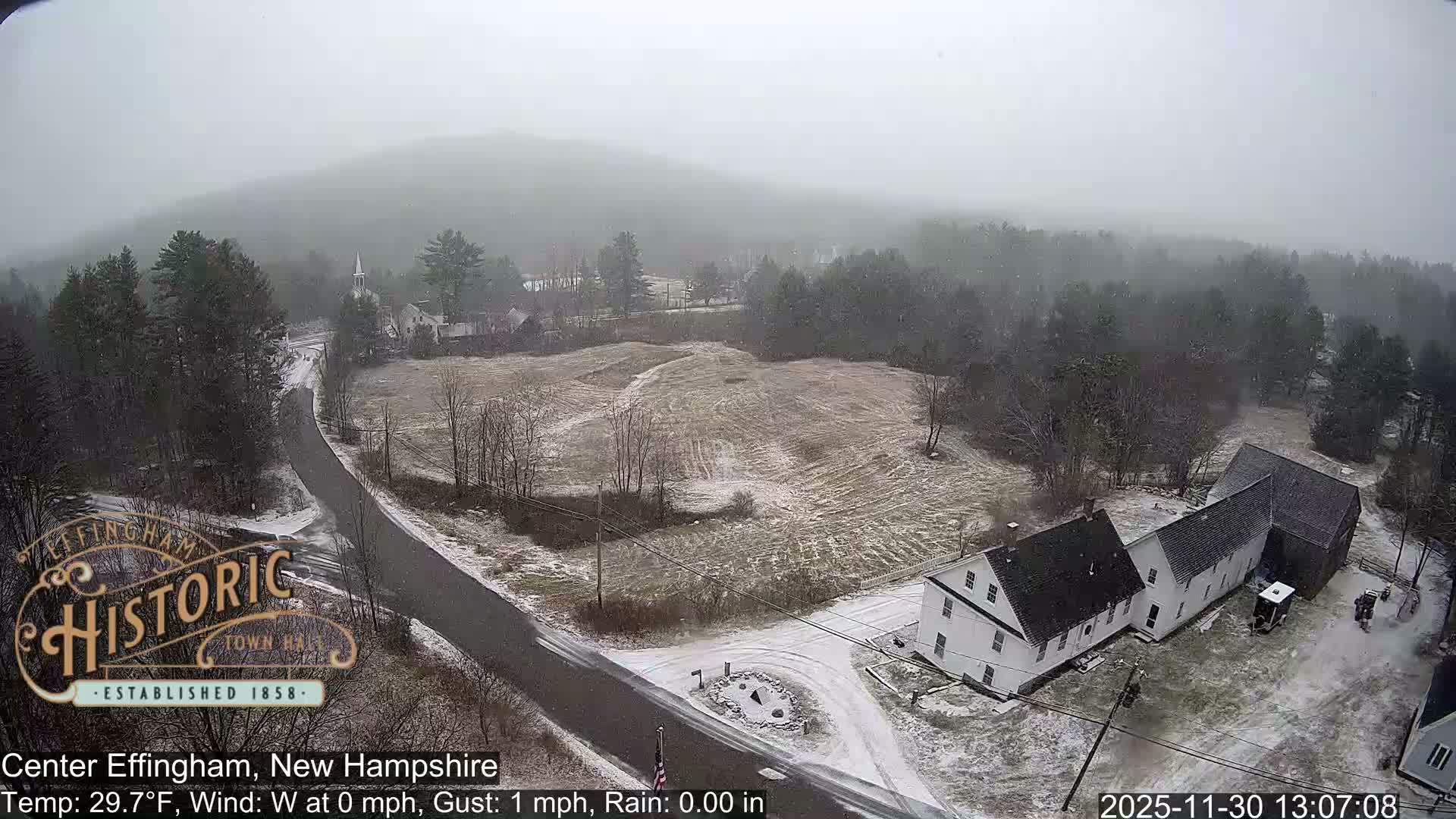 Effingham Skyline Live Cam -  New Hampshire , USA  