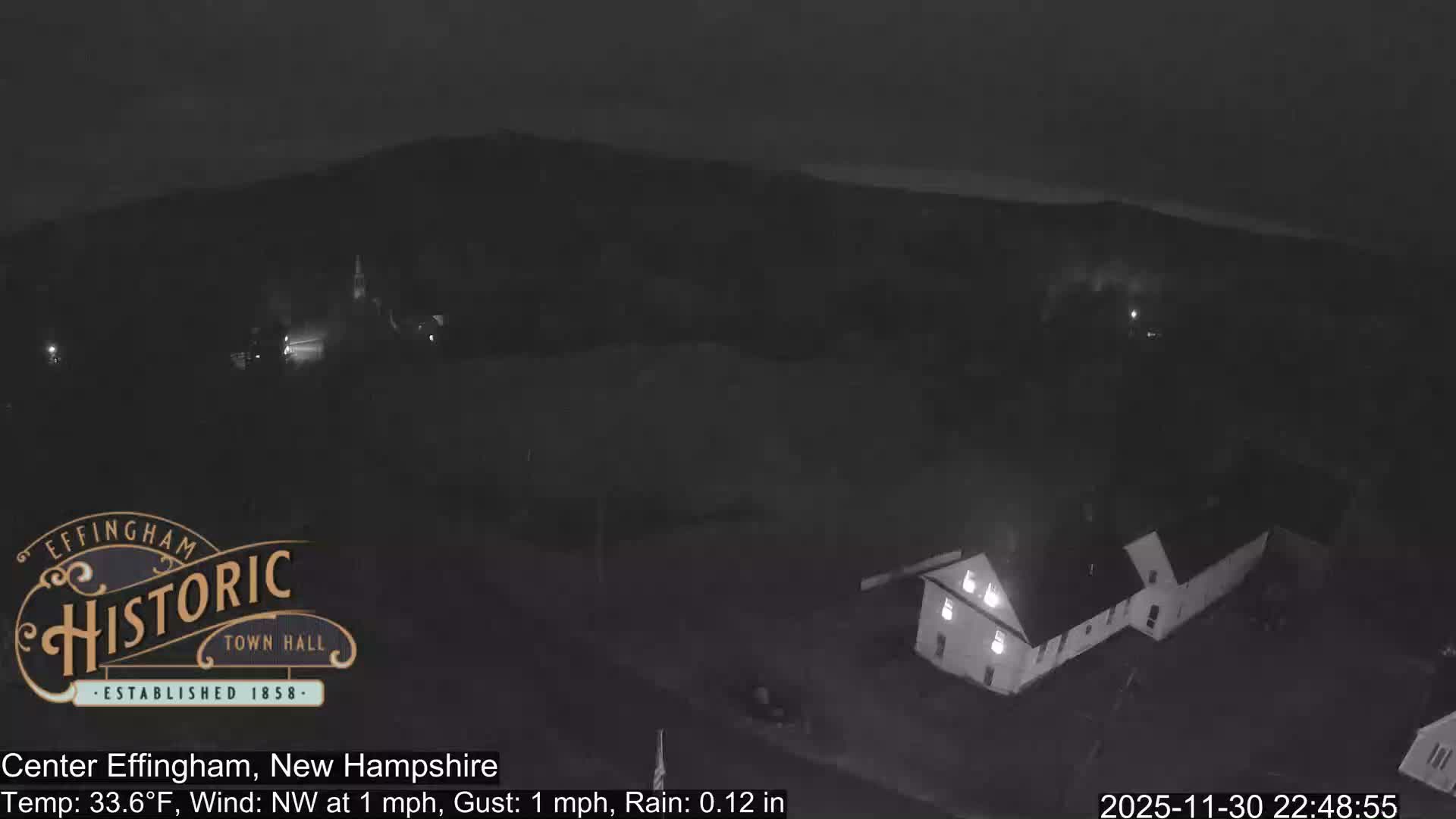 Effingham Skyline Live Cam -  New Hampshire , USA  