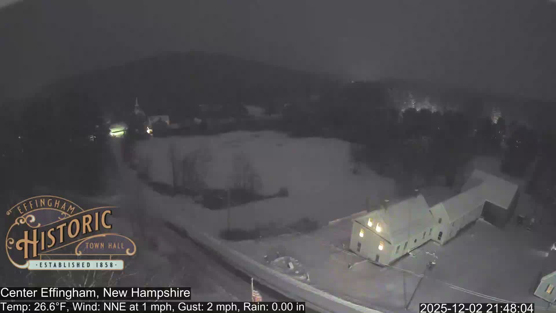 Effingham Skyline Live Cam -  New Hampshire , USA  