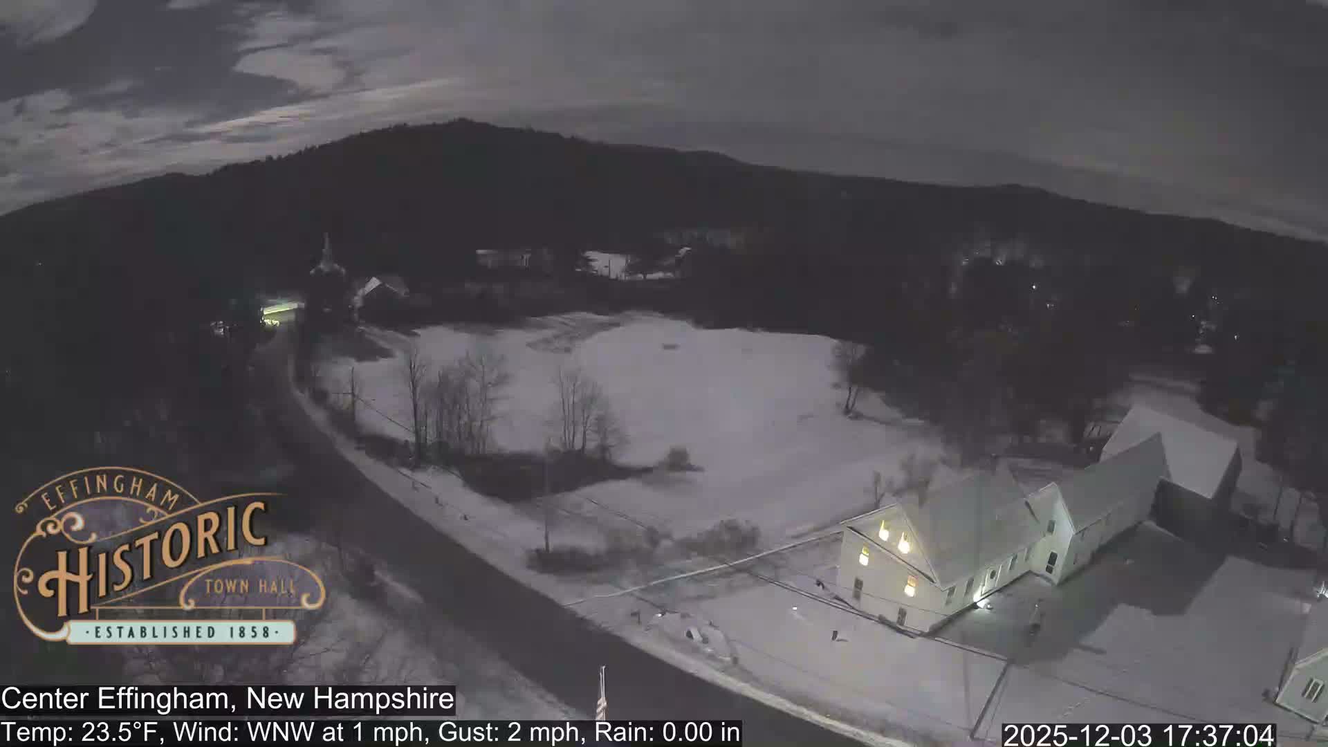 Effingham Skyline Live Cam -  New Hampshire , USA  