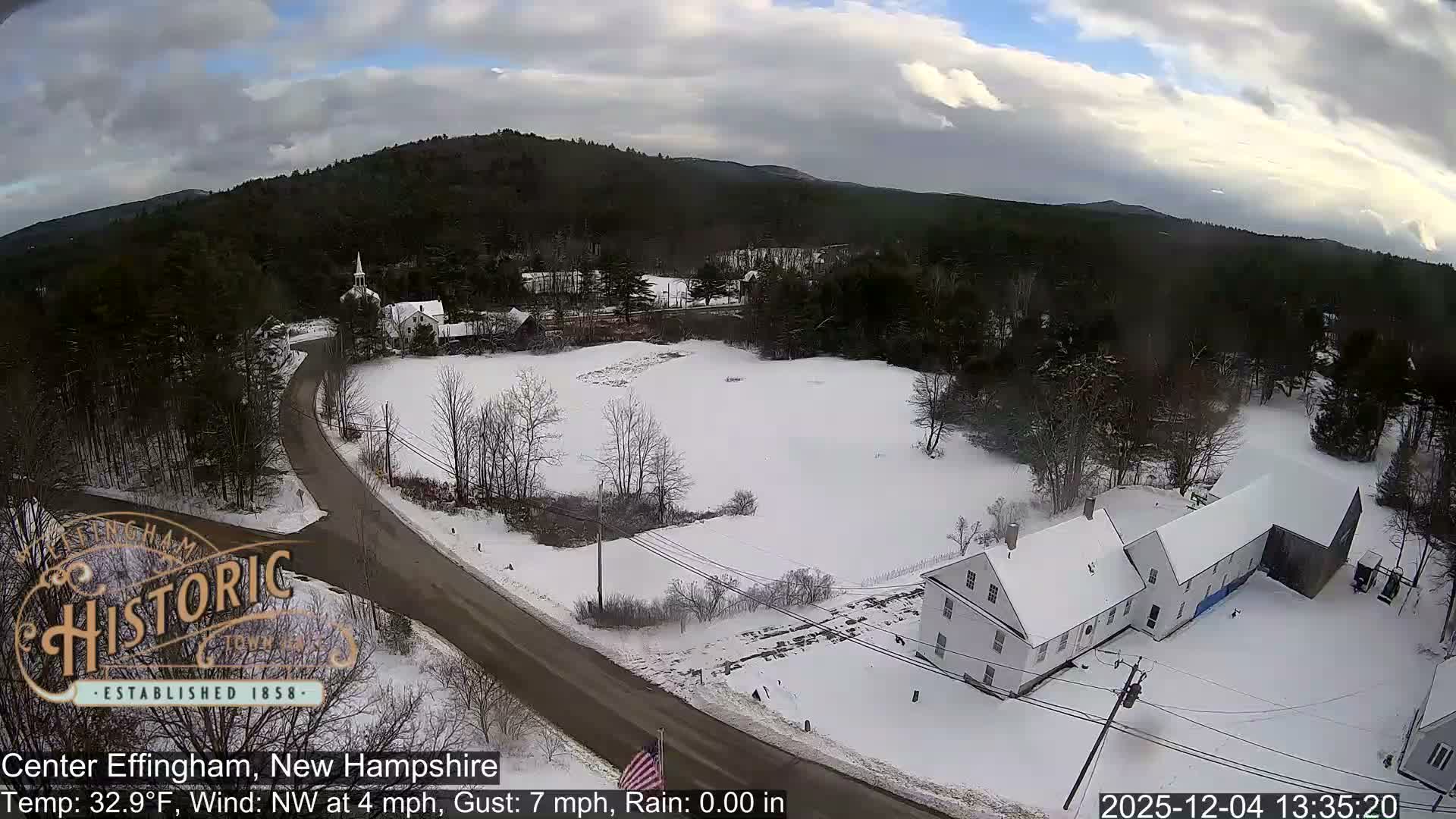 Effingham Skyline Live Cam -  New Hampshire , USA  