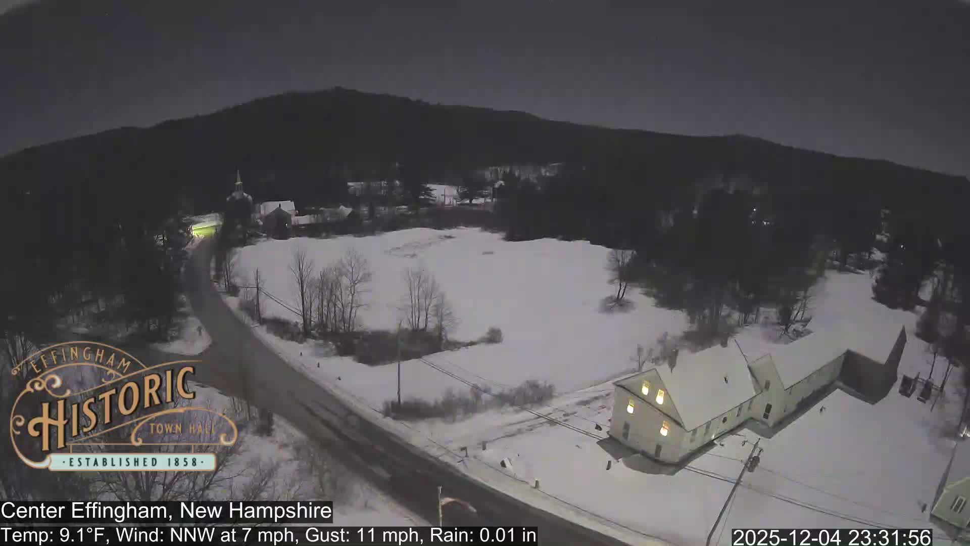 Effingham Skyline Live Cam -  New Hampshire , USA  