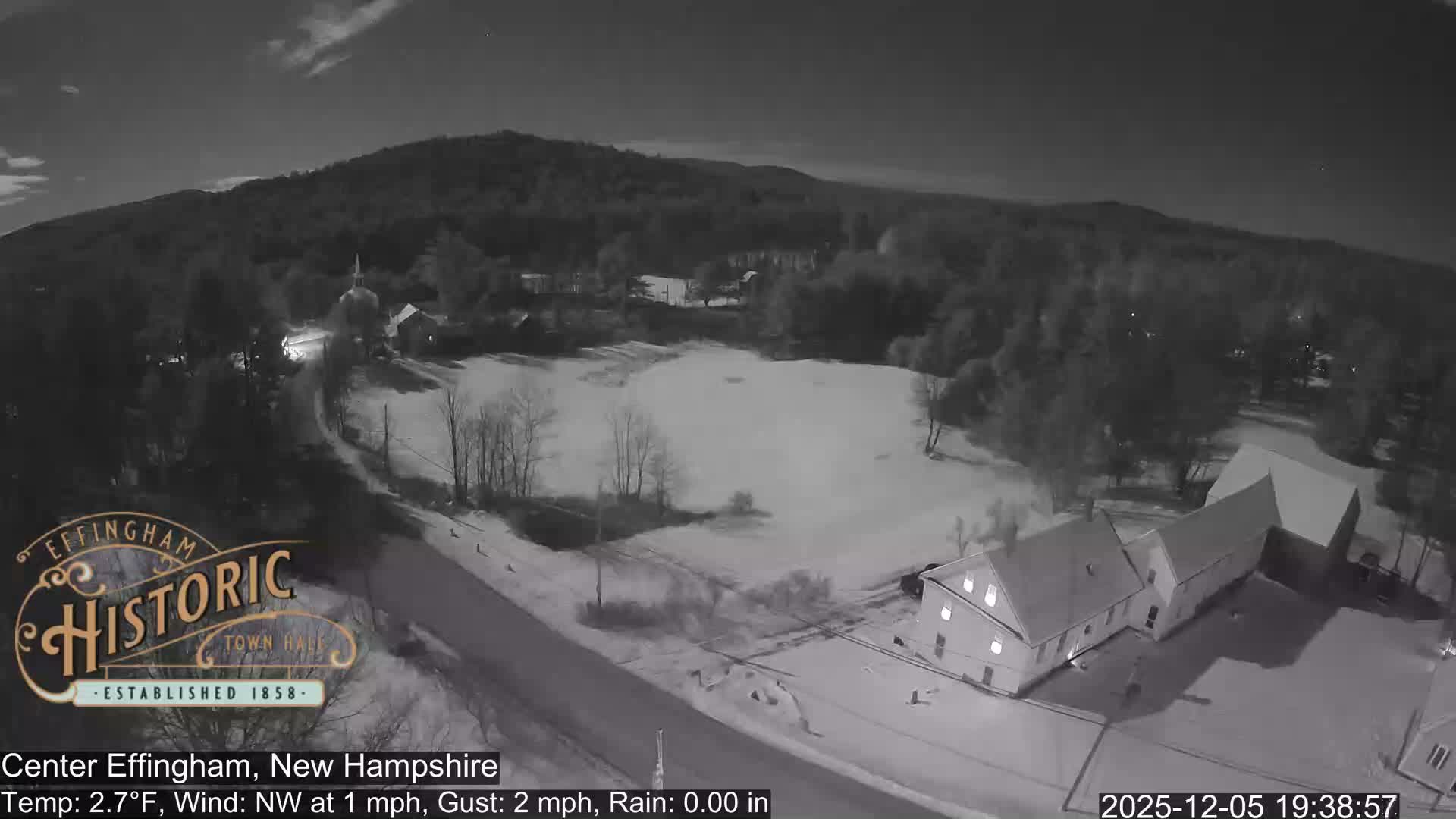 Effingham Skyline Live Cam -  New Hampshire , USA  