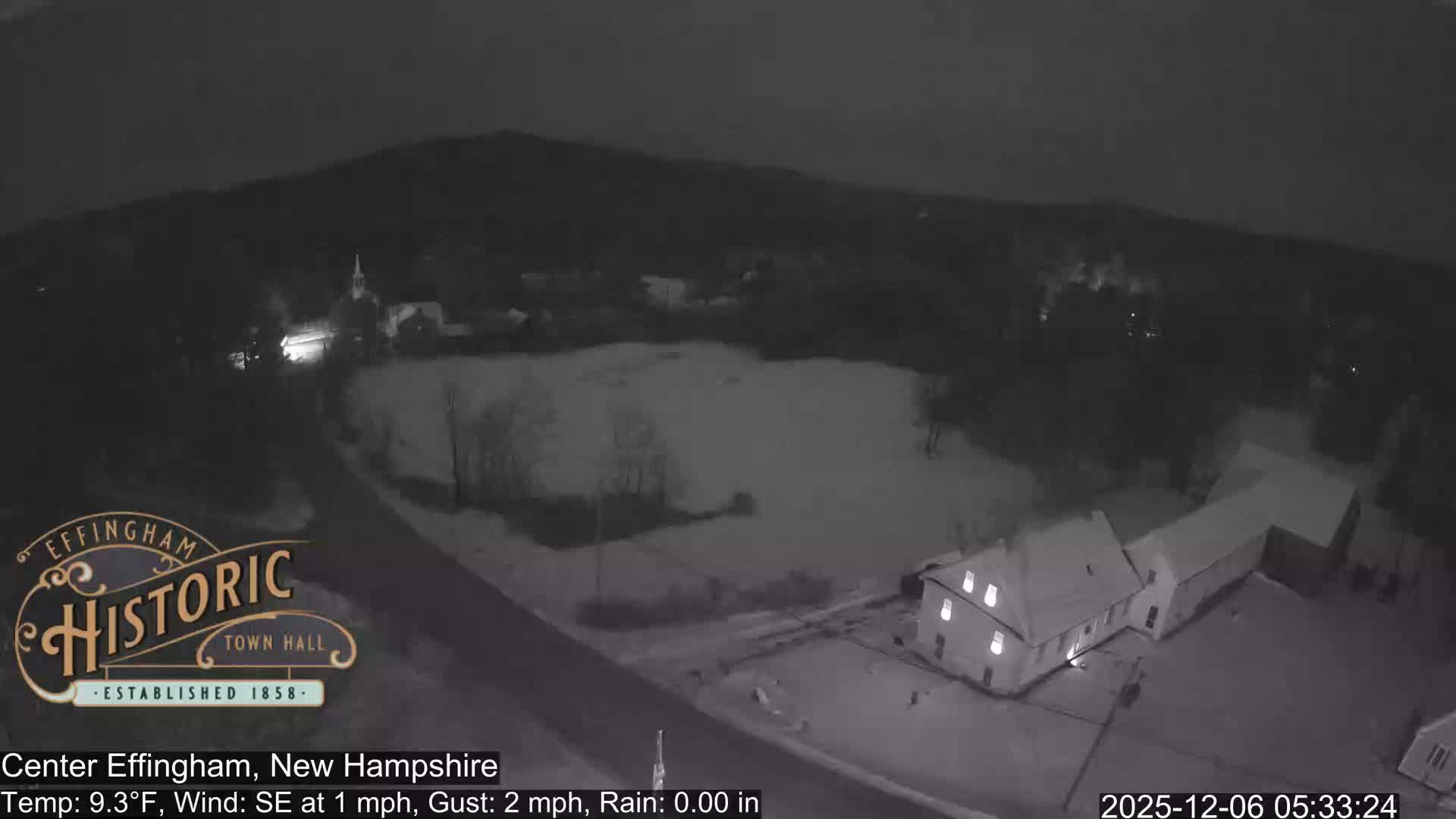 Effingham Skyline Live Cam -  New Hampshire , USA  