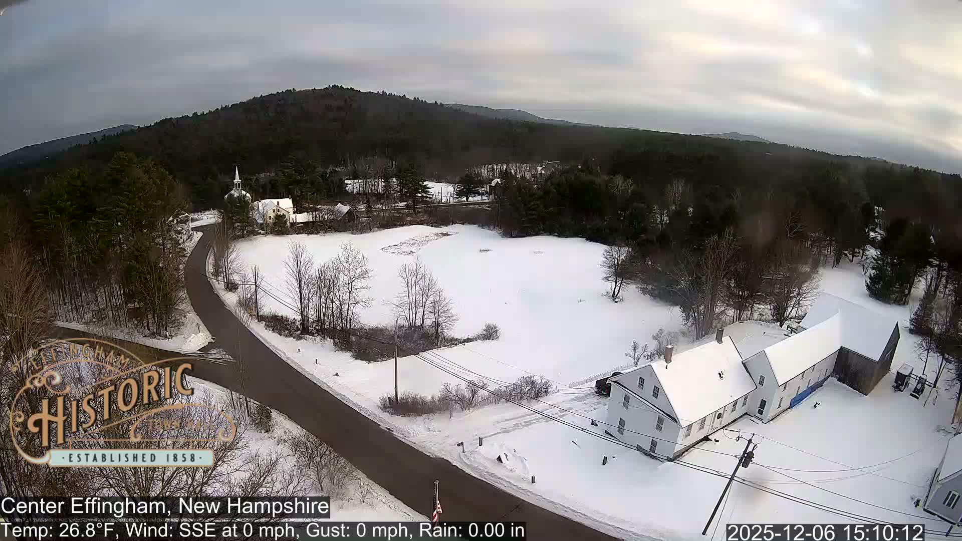 Effingham Skyline Live Cam -  New Hampshire , USA  