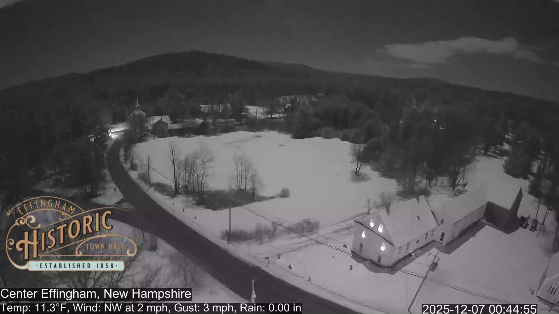 Effingham Skyline Live Cam -  New Hampshire , USA  