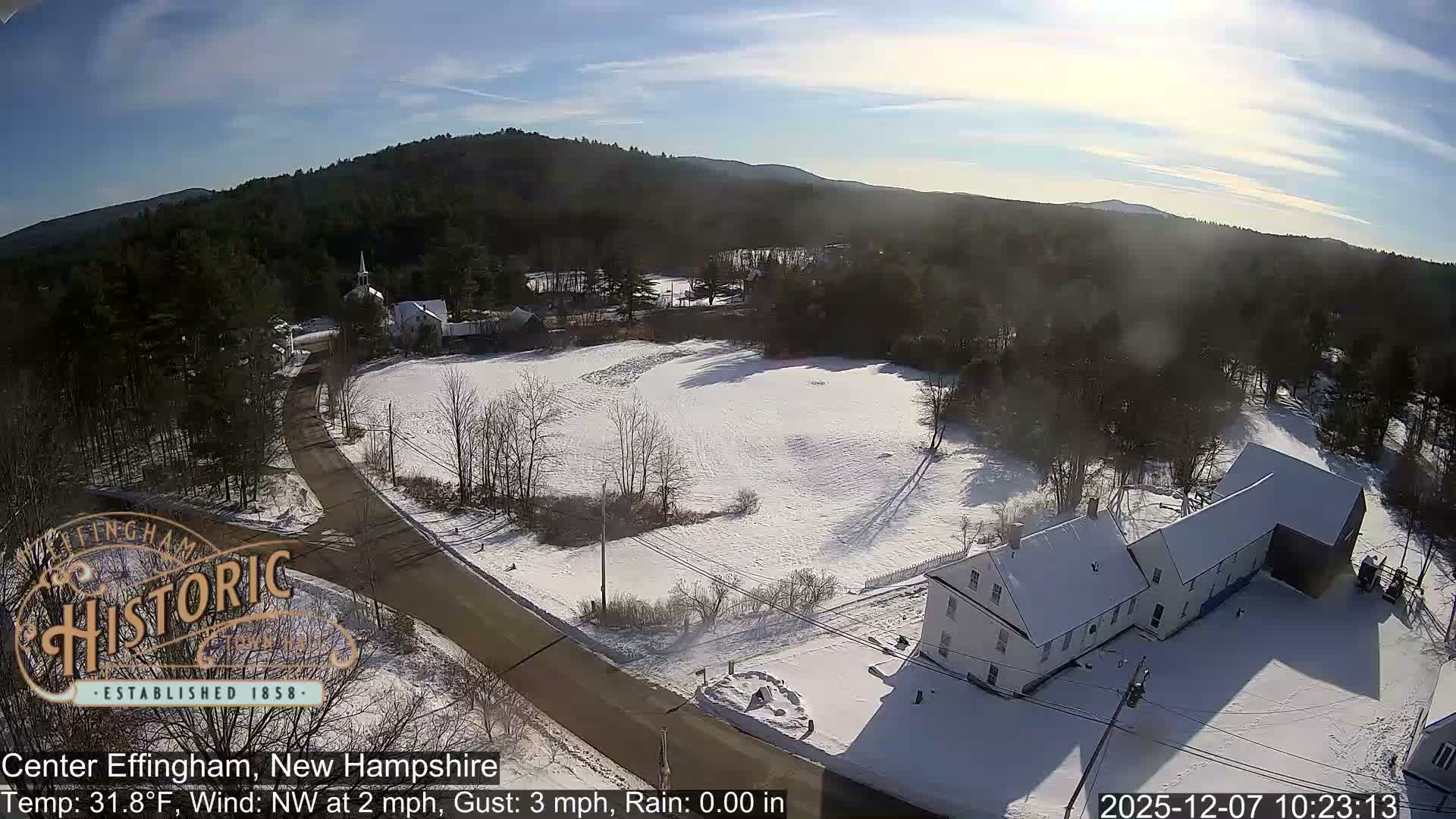 Effingham Skyline Live Cam -  New Hampshire , USA  