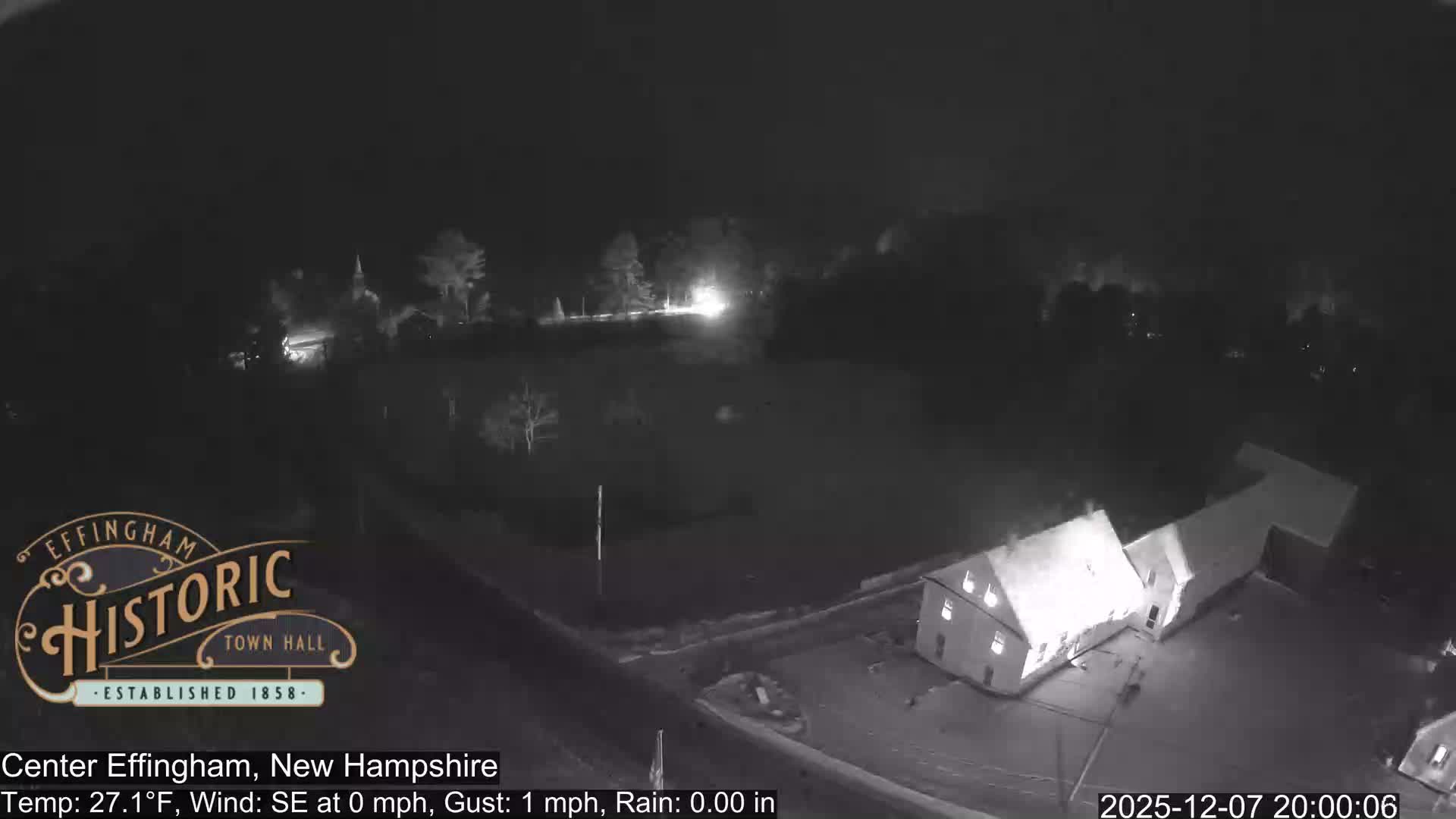 Effingham Skyline Live Cam -  New Hampshire , USA  