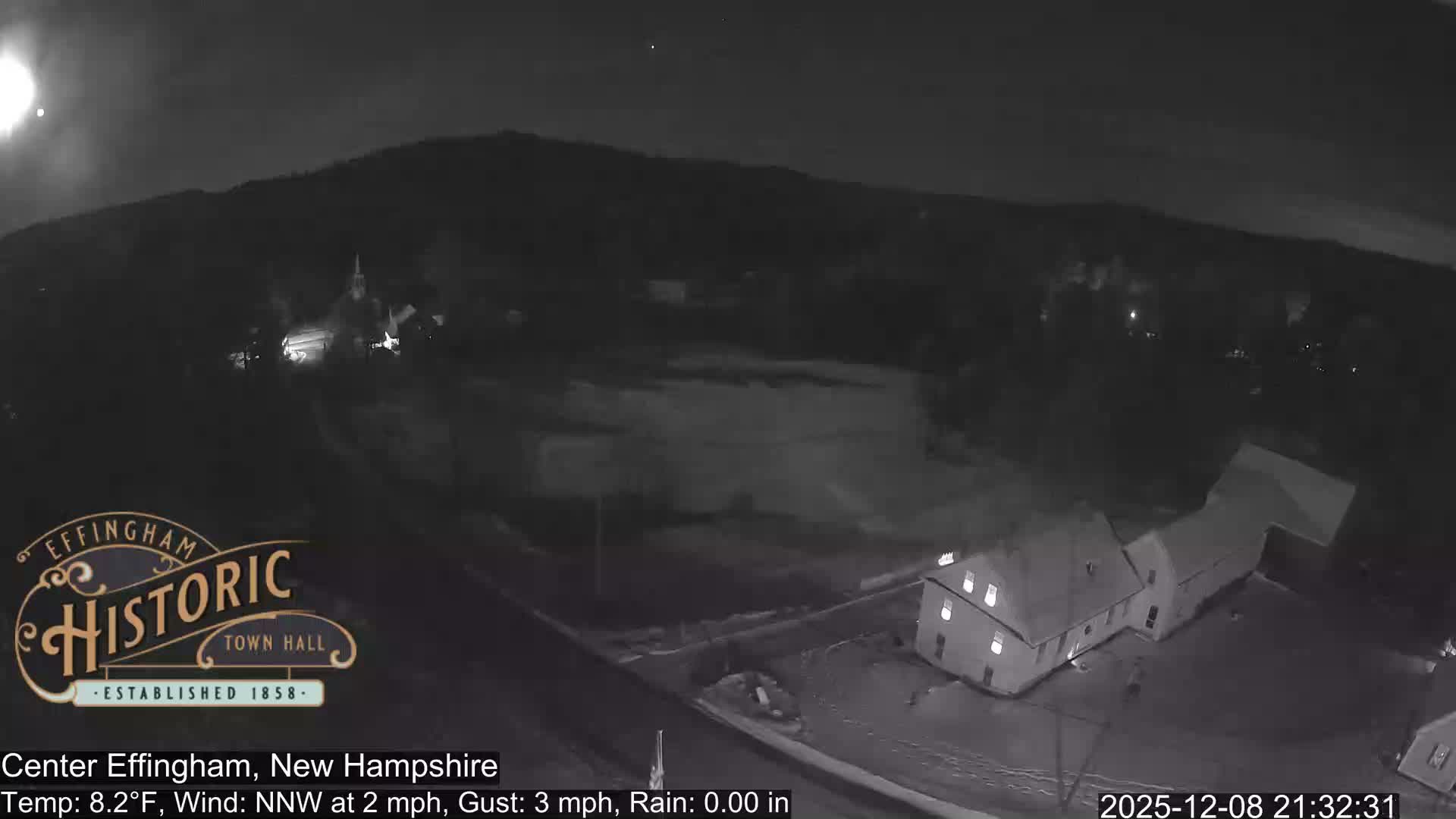 Effingham Skyline Live Cam -  New Hampshire , USA  