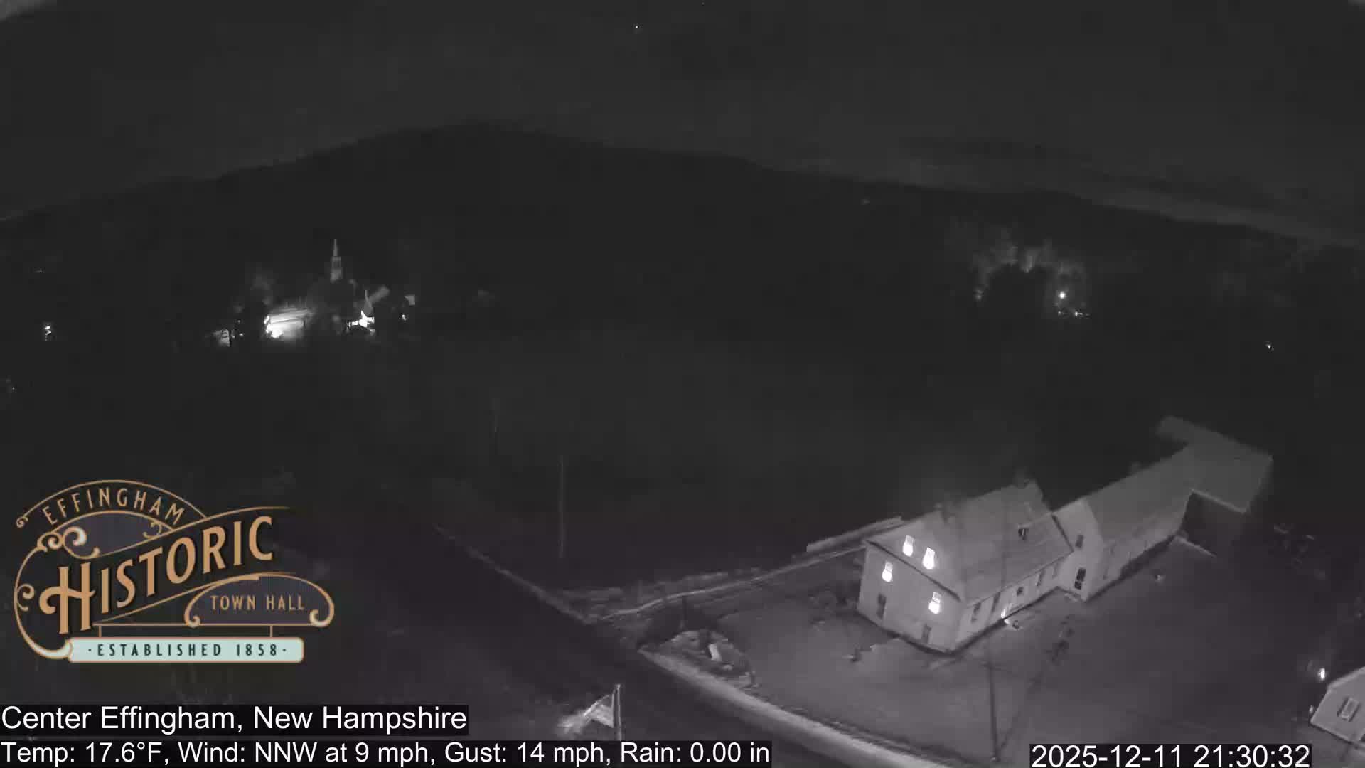 Effingham Skyline Live Cam -  New Hampshire , USA  