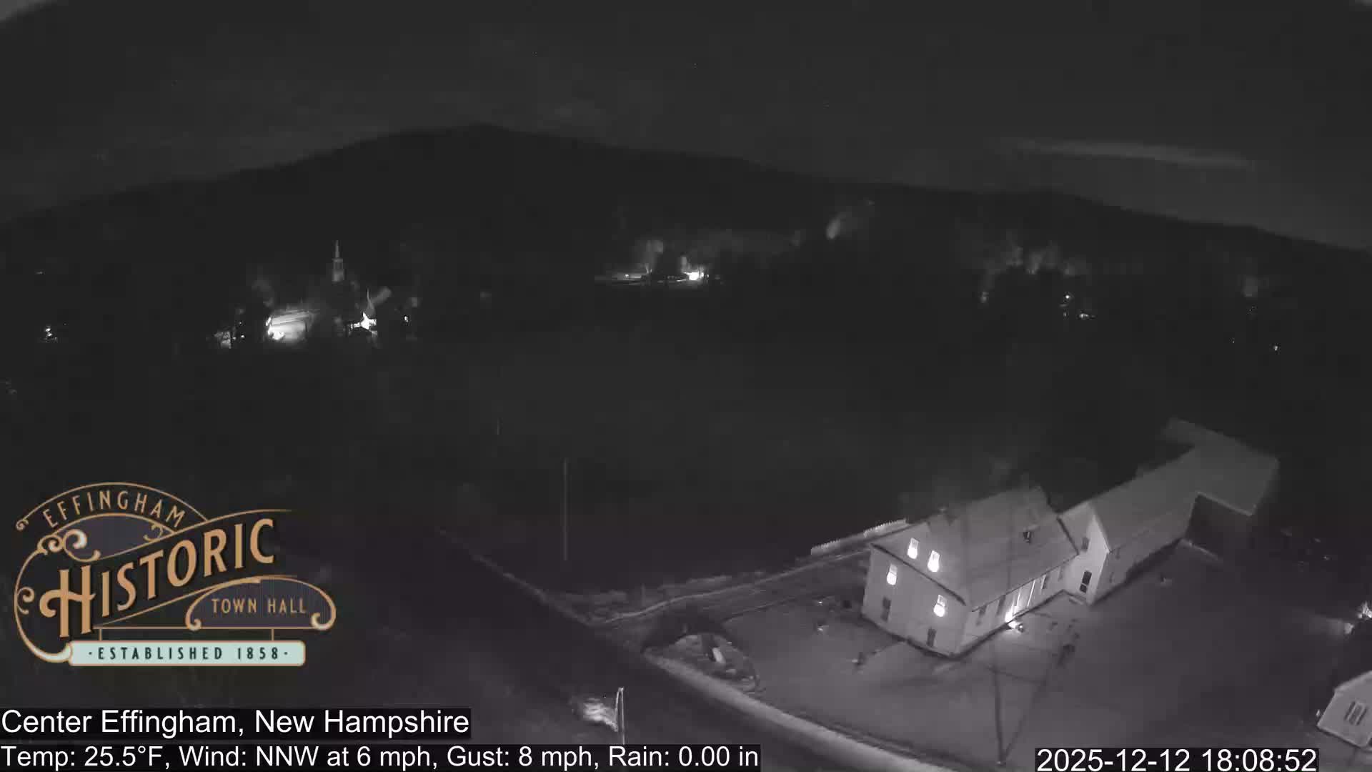 Effingham Skyline Live Cam -  New Hampshire , USA  