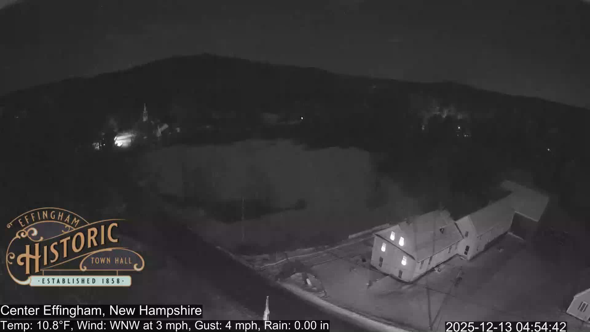 Effingham Skyline Live Cam -  New Hampshire , USA  