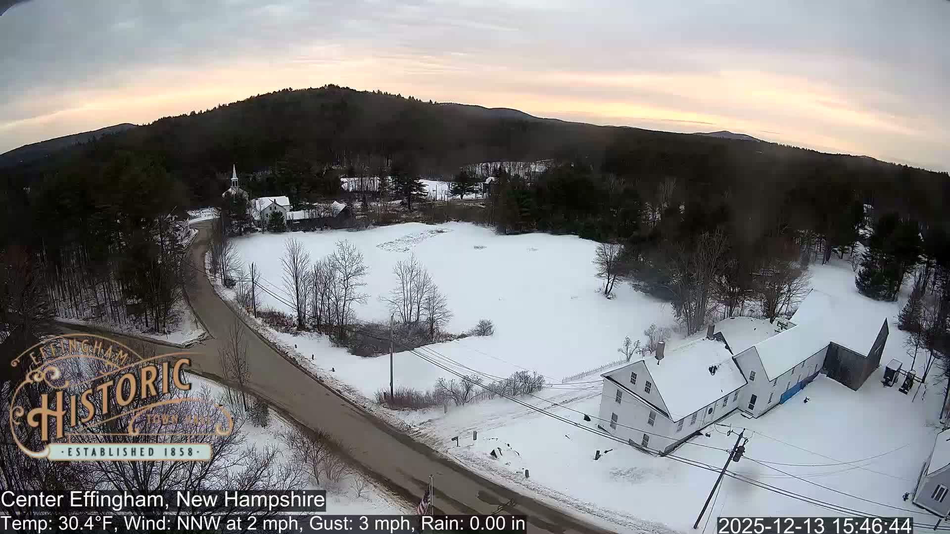 Effingham Skyline Live Cam -  New Hampshire , USA  