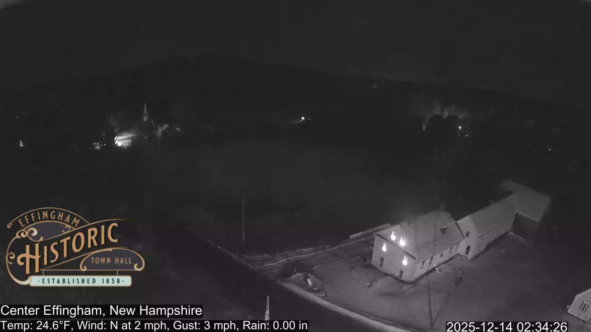 Effingham Skyline Live Cam -  New Hampshire , USA  