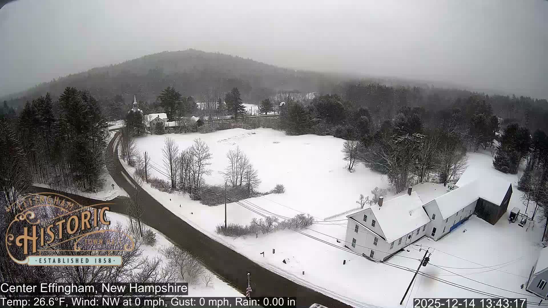 Effingham Skyline Live Cam -  New Hampshire , USA  