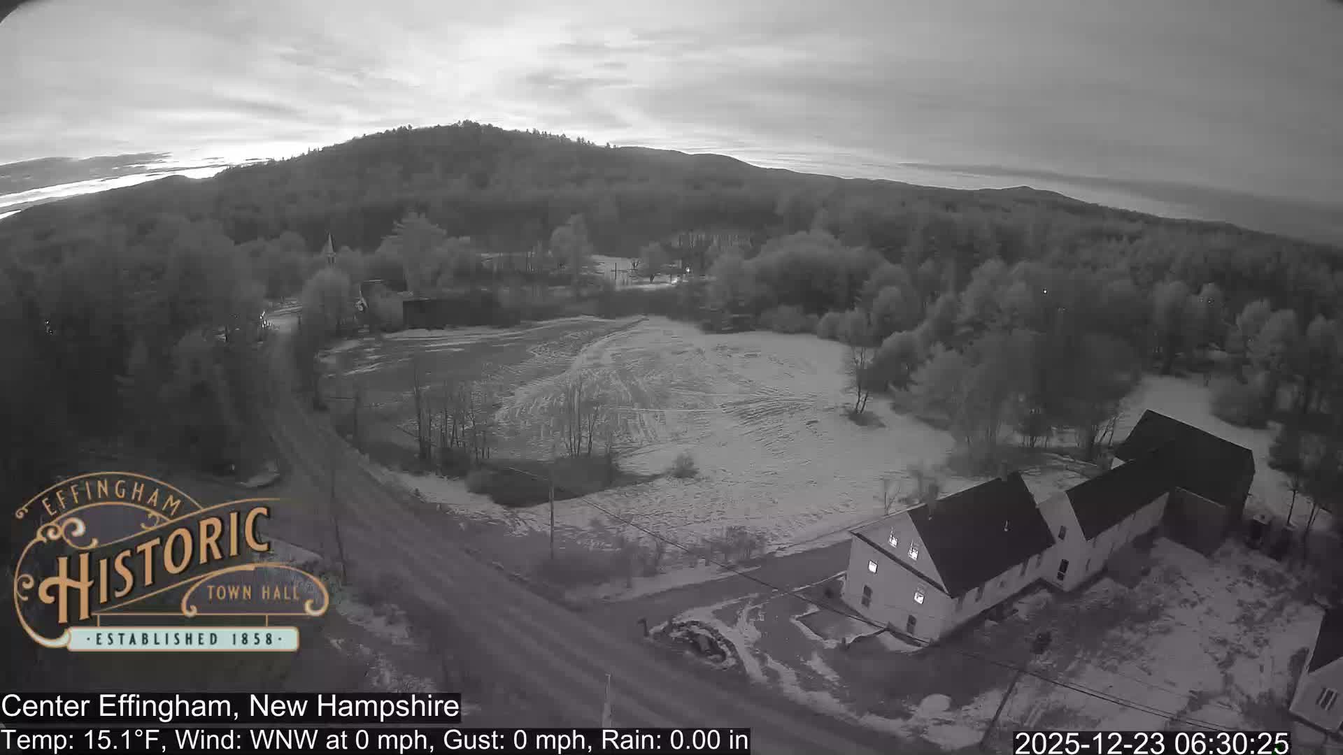 Effingham Skyline Live Cam -  New Hampshire , USA  