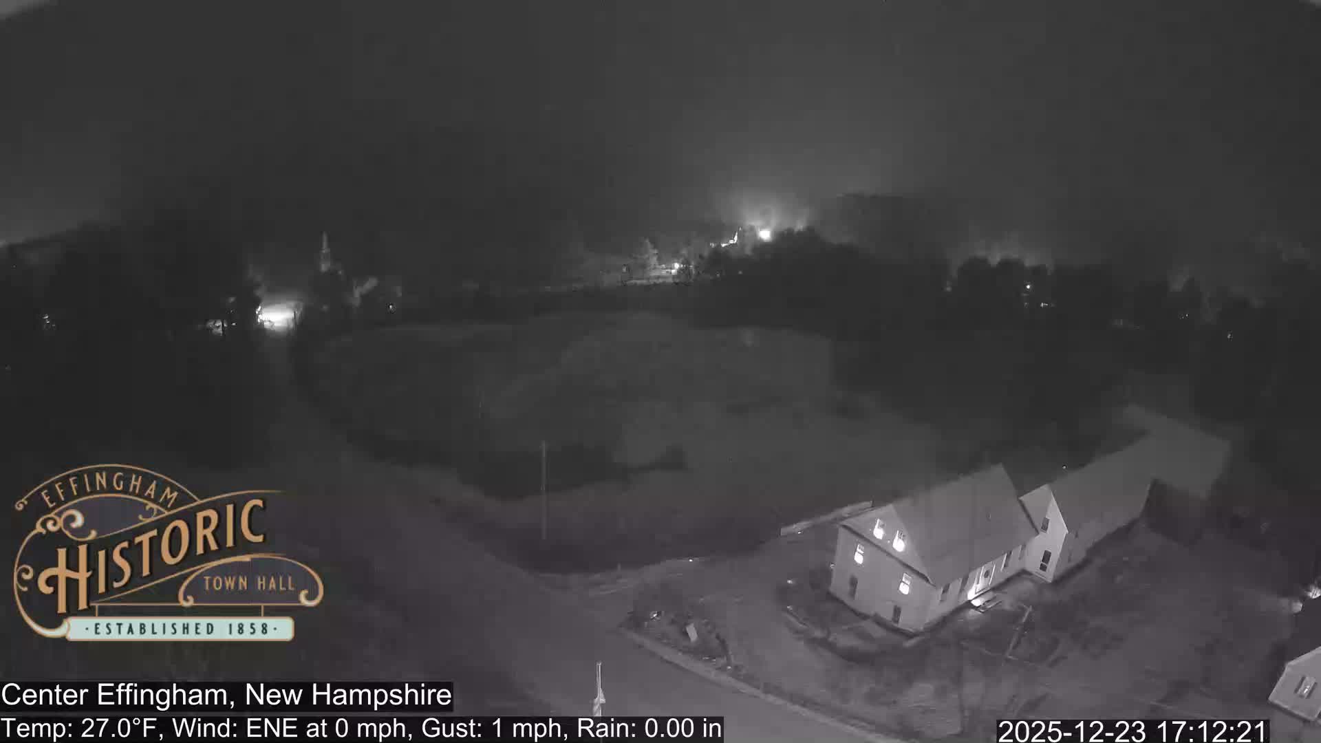 Effingham Skyline Live Cam -  New Hampshire , USA  