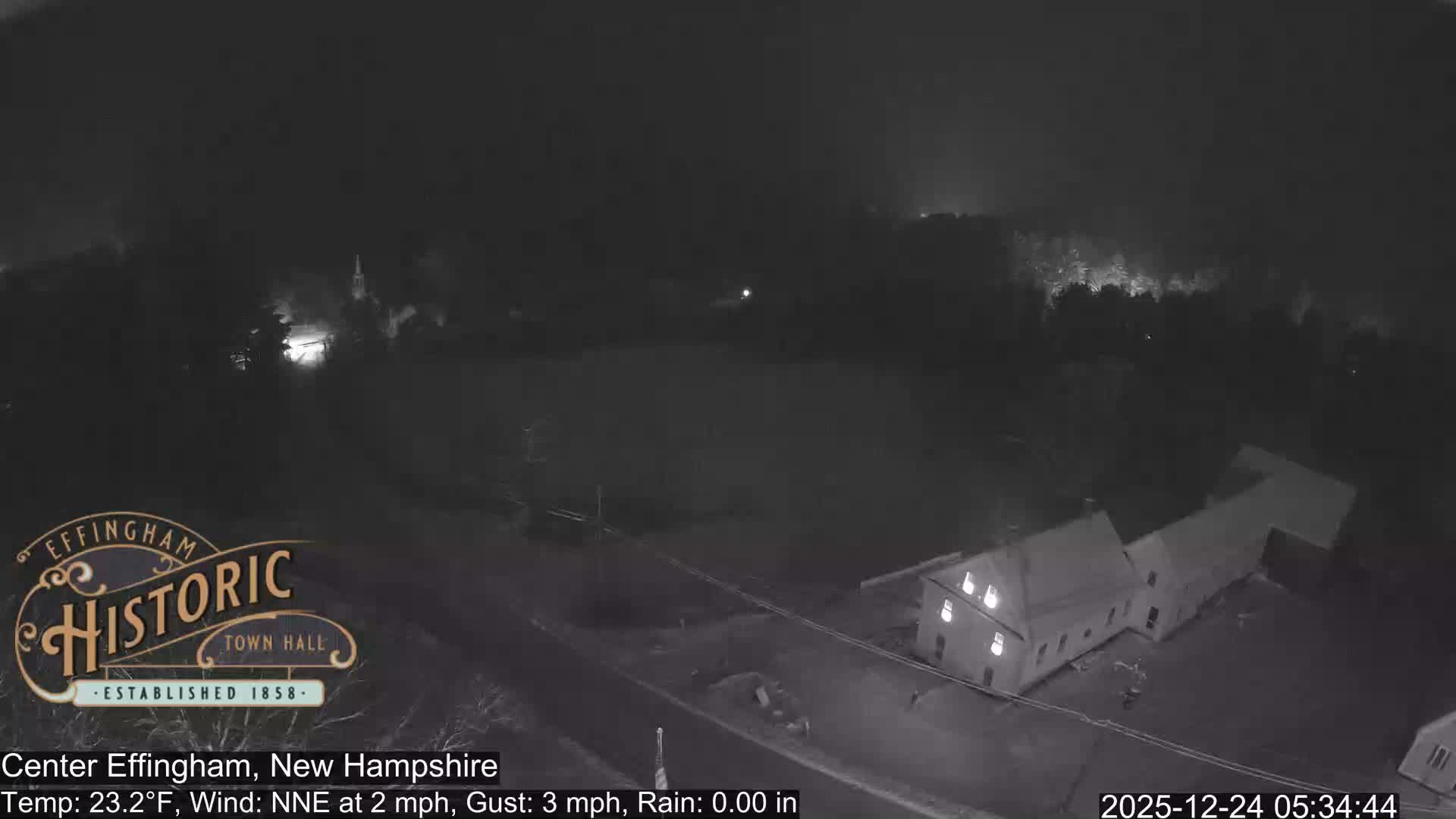 Effingham Skyline Live Cam -  New Hampshire , USA  