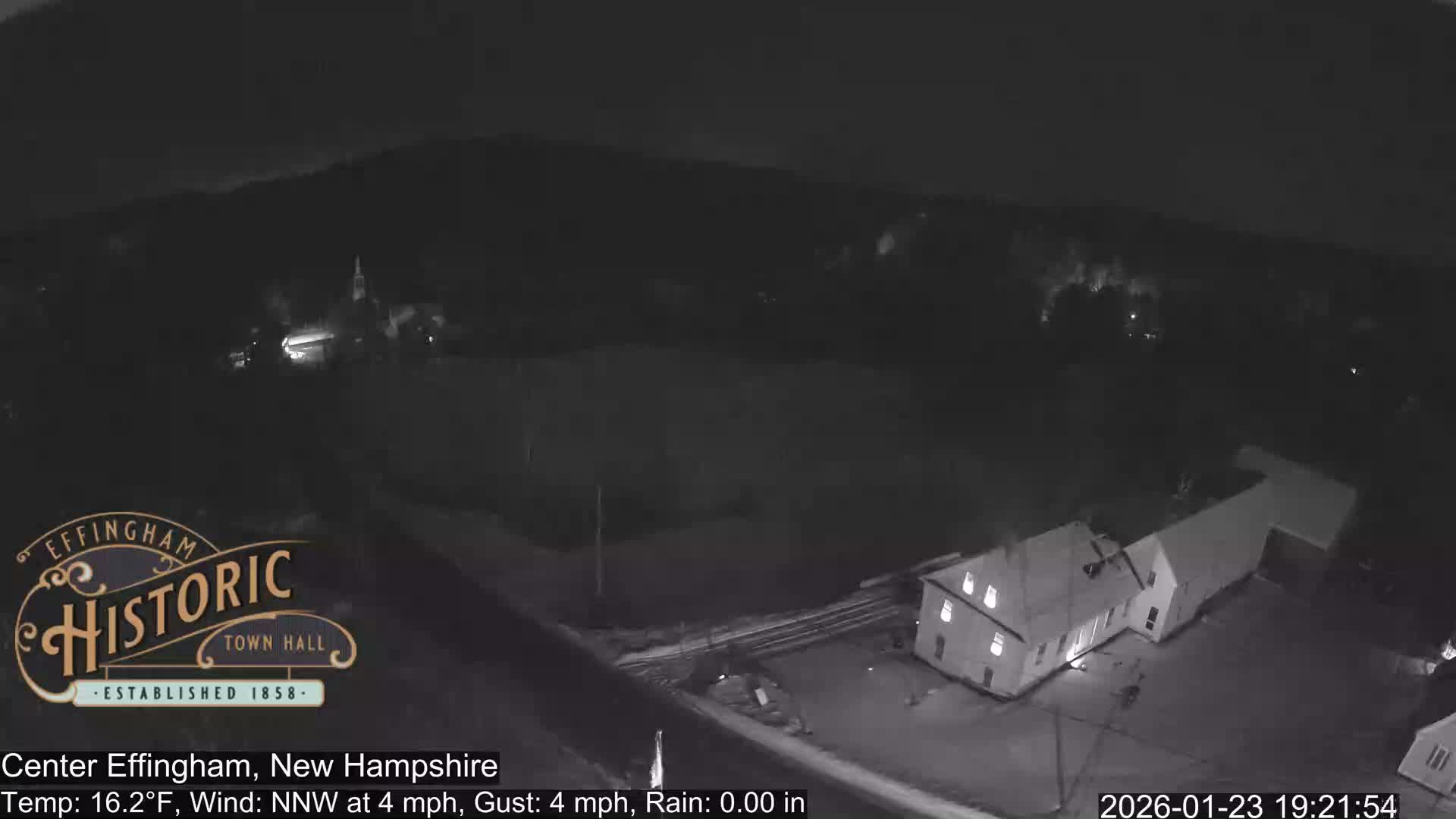 Effingham Skyline Live Cam -  New Hampshire , USA  