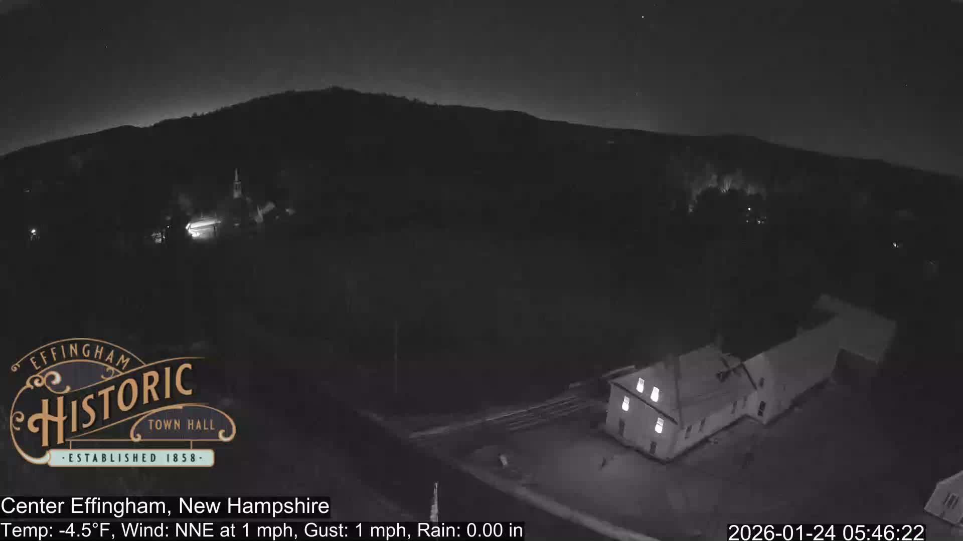 Effingham Skyline Live Cam -  New Hampshire , USA  