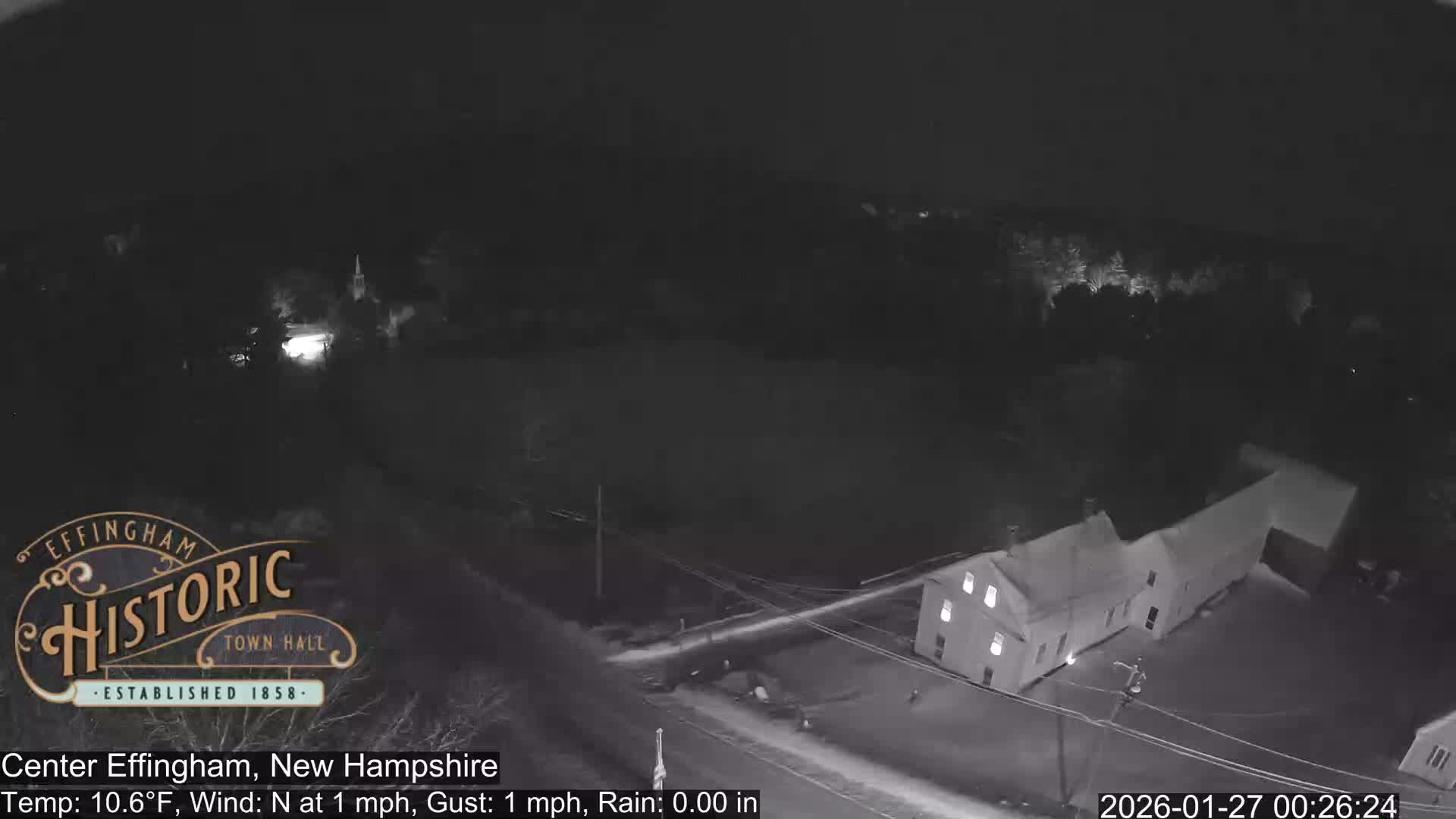 Effingham Skyline Live Cam -  New Hampshire , USA  