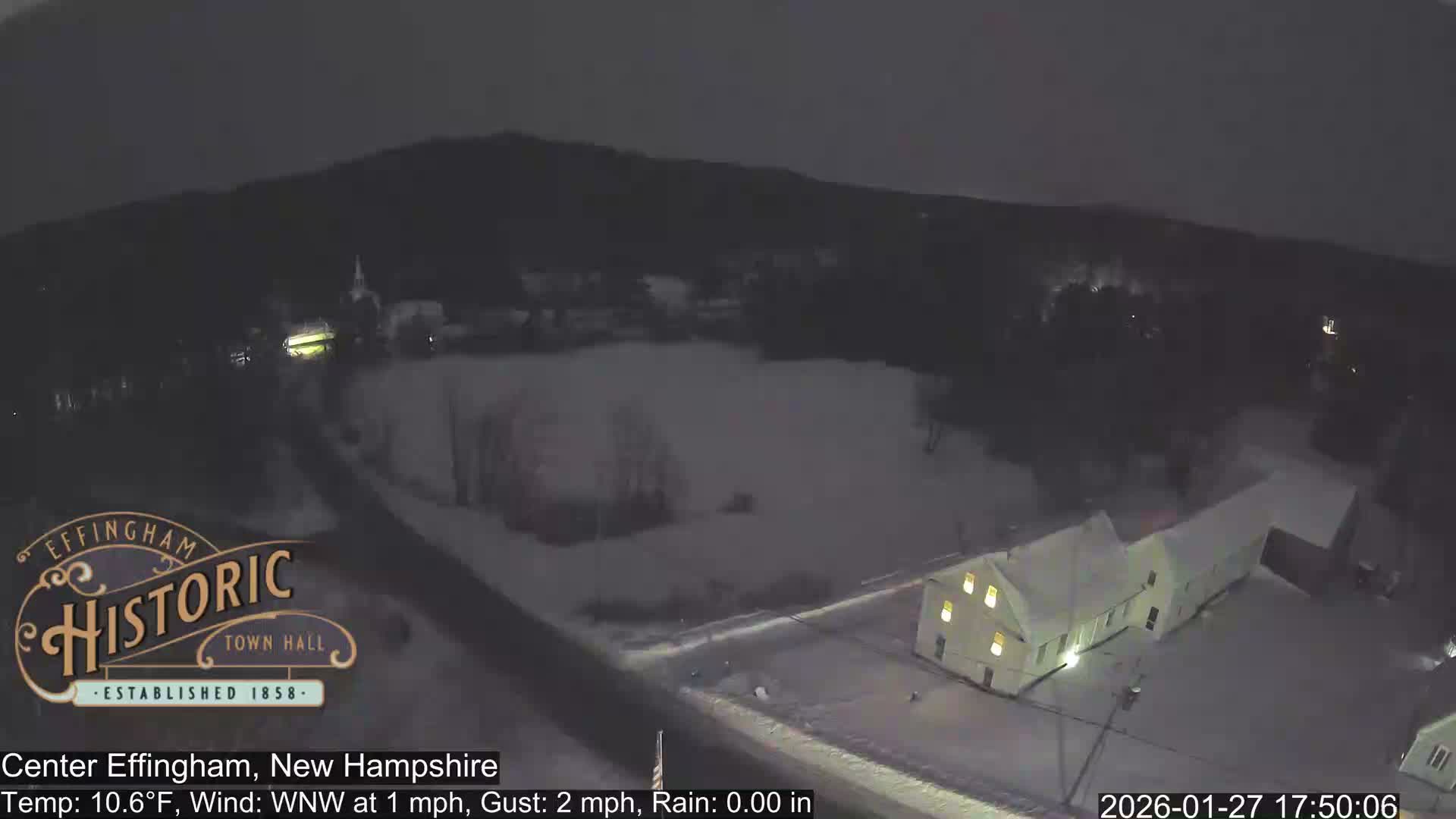 Effingham Skyline Live Cam -  New Hampshire , USA  