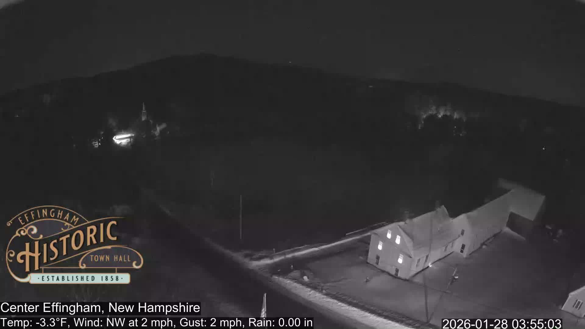Effingham Skyline Live Cam -  New Hampshire , USA  