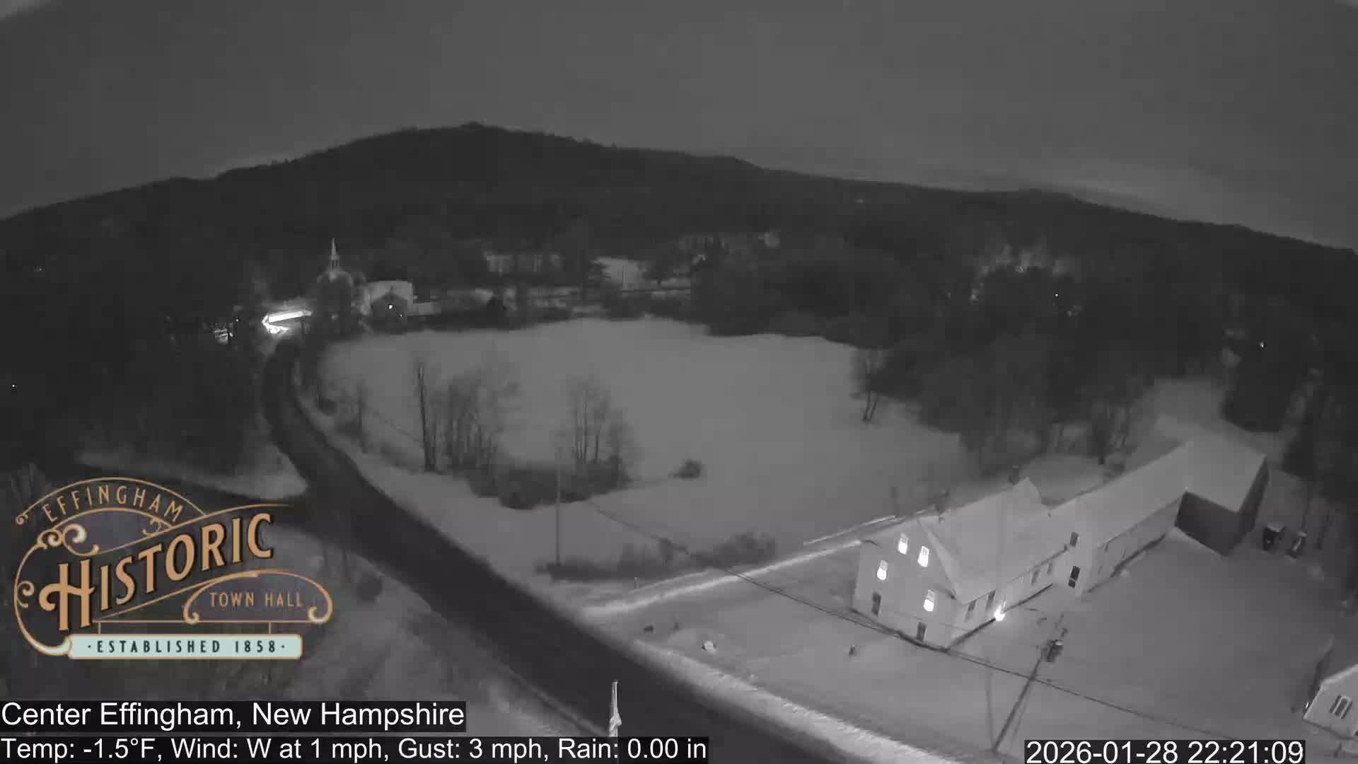 Effingham Skyline Live Cam -  New Hampshire , USA  