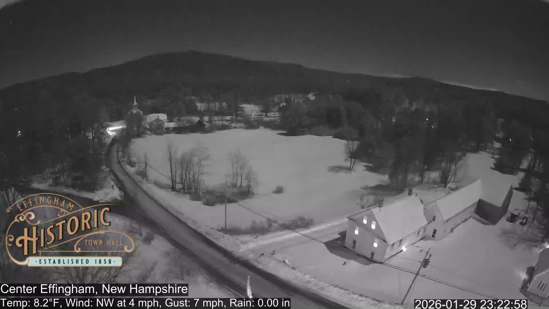 Effingham Skyline Live Cam -  New Hampshire , USA  