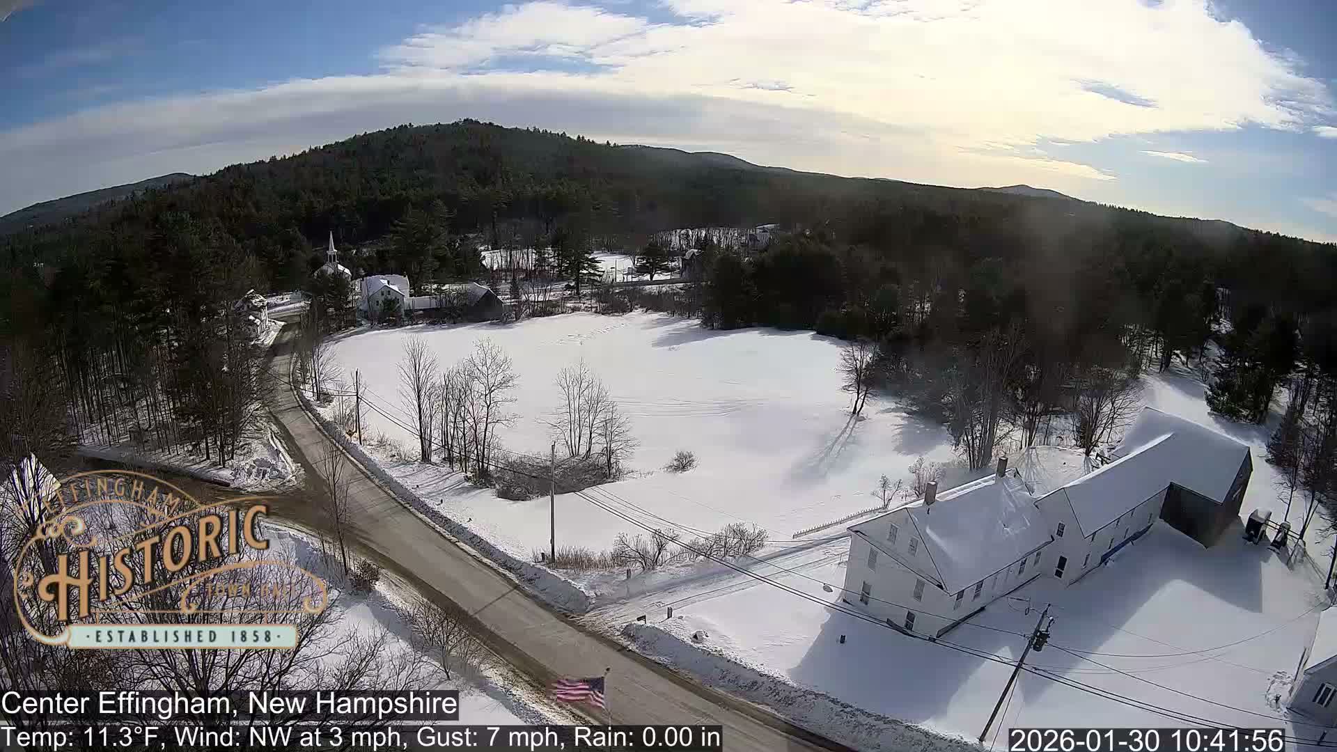 Effingham Skyline Live Cam -  New Hampshire , USA  