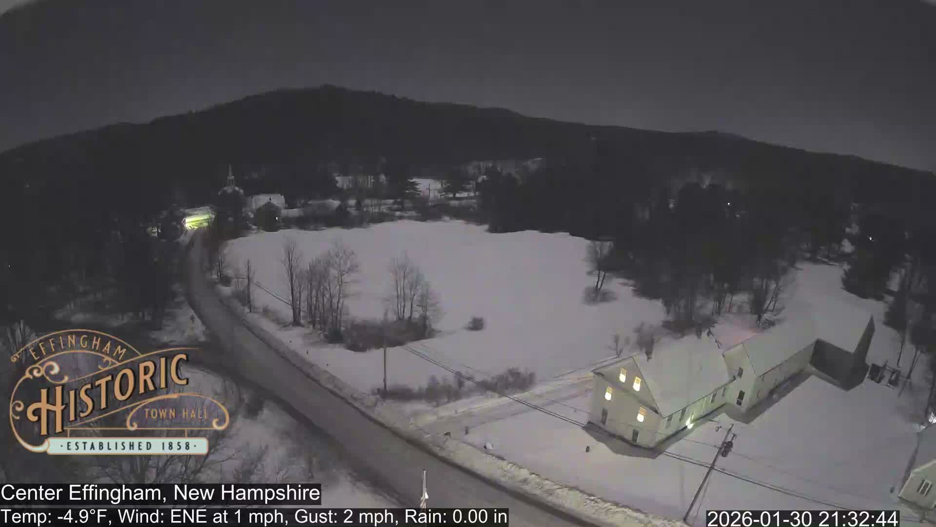 Effingham Skyline Live Cam -  New Hampshire , USA  