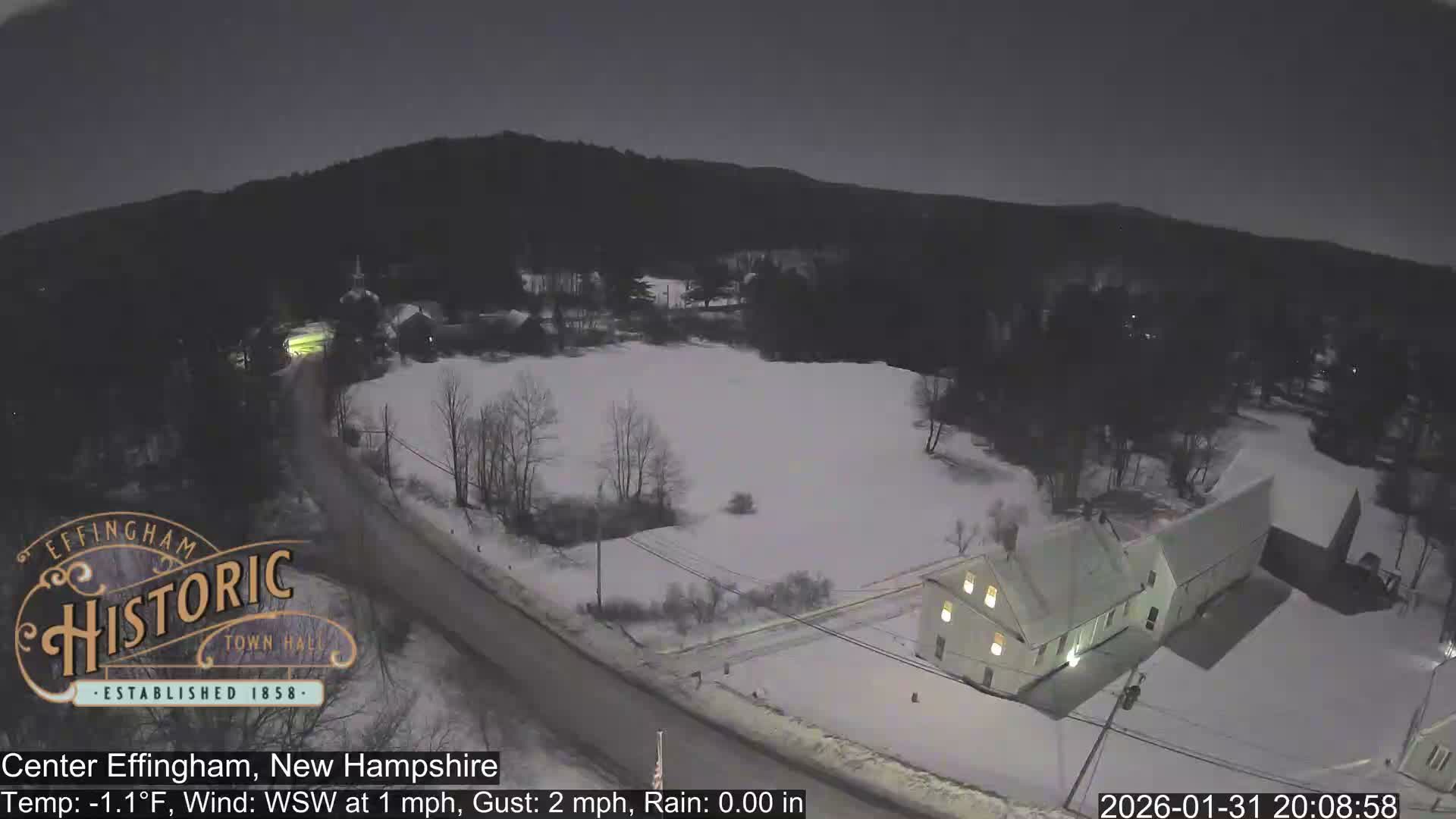 Effingham Skyline Live Cam -  New Hampshire , USA  