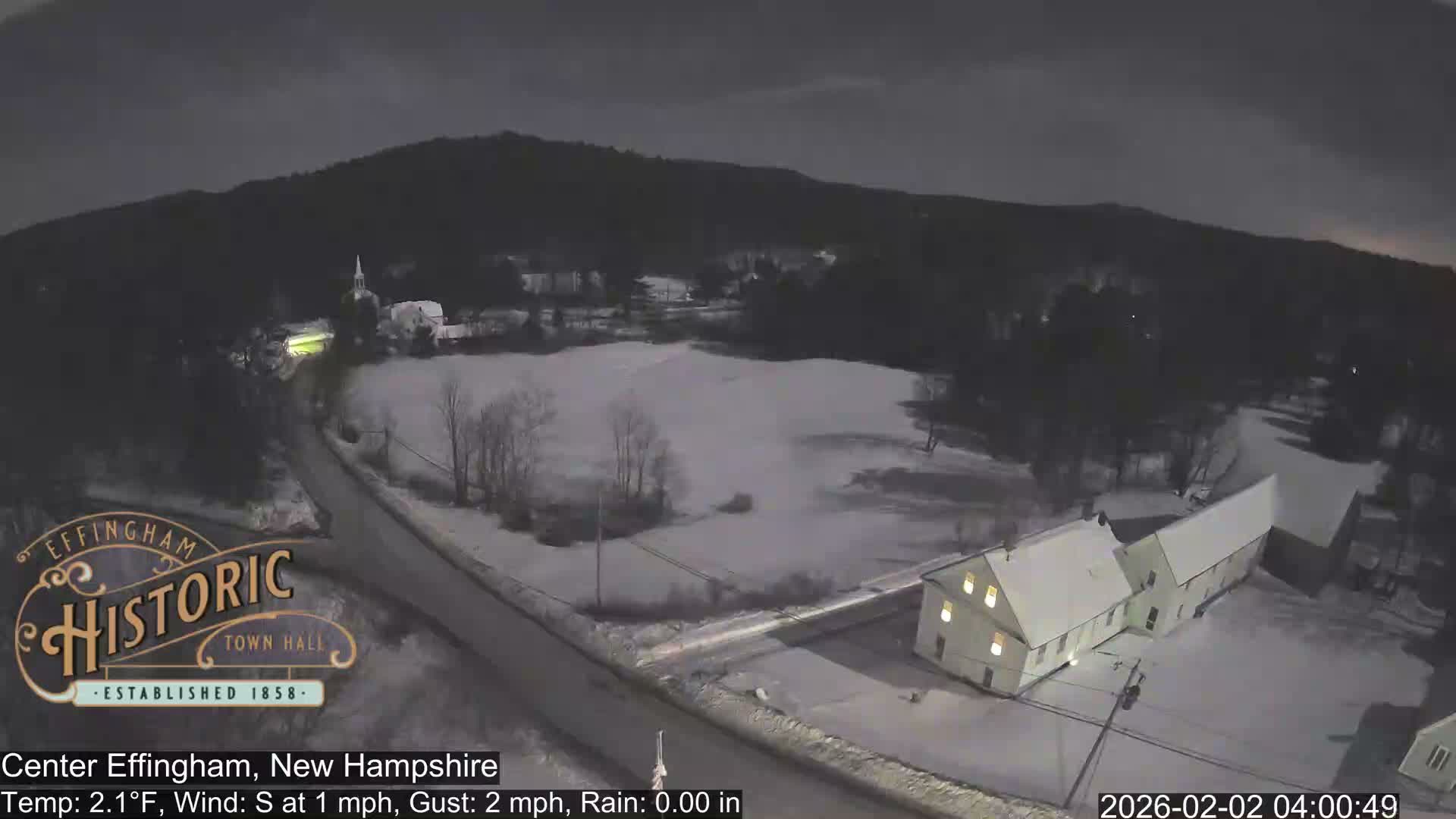 Effingham Skyline Live Cam -  New Hampshire , USA  