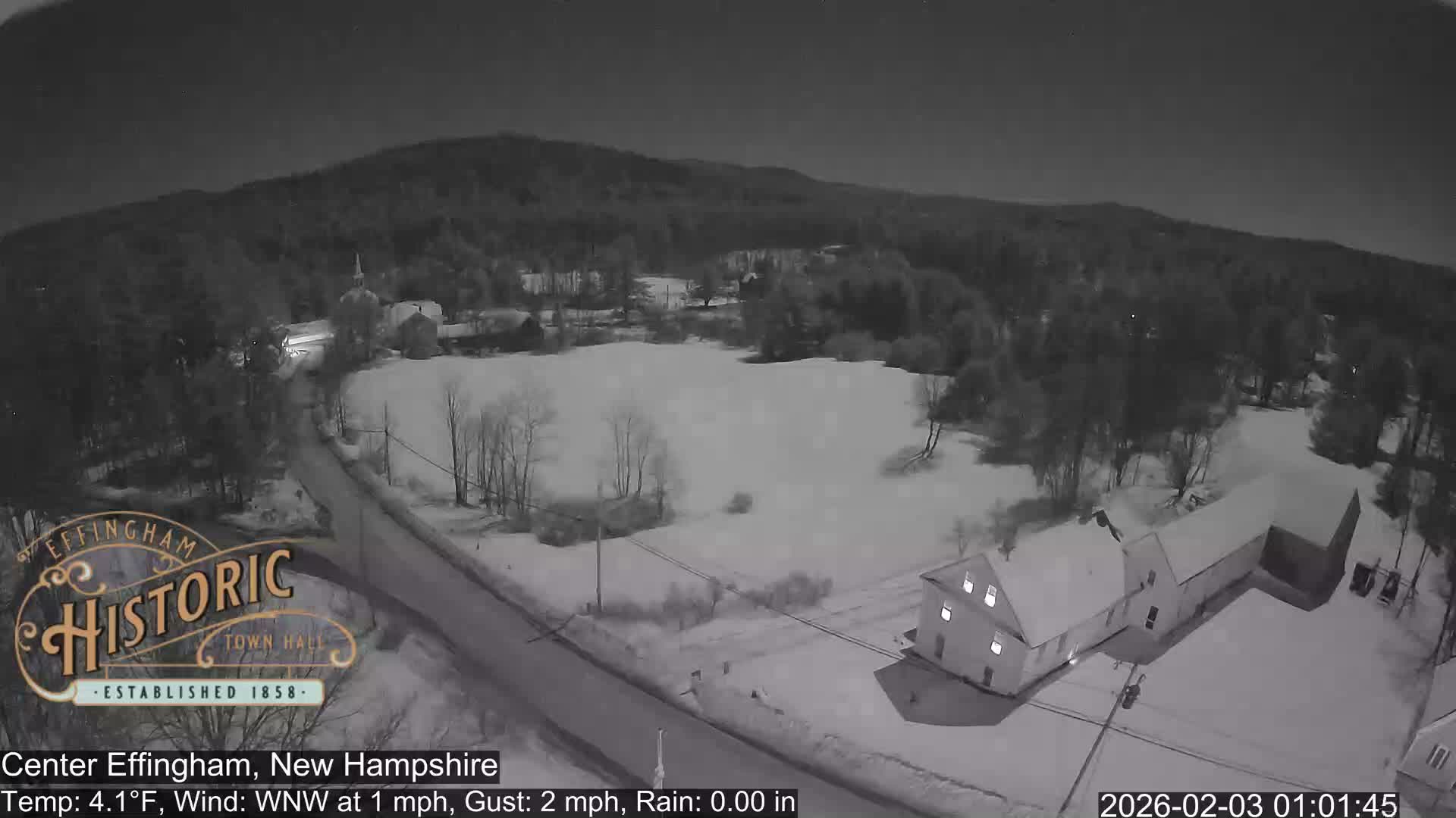 Effingham Skyline Live Cam -  New Hampshire , USA  
