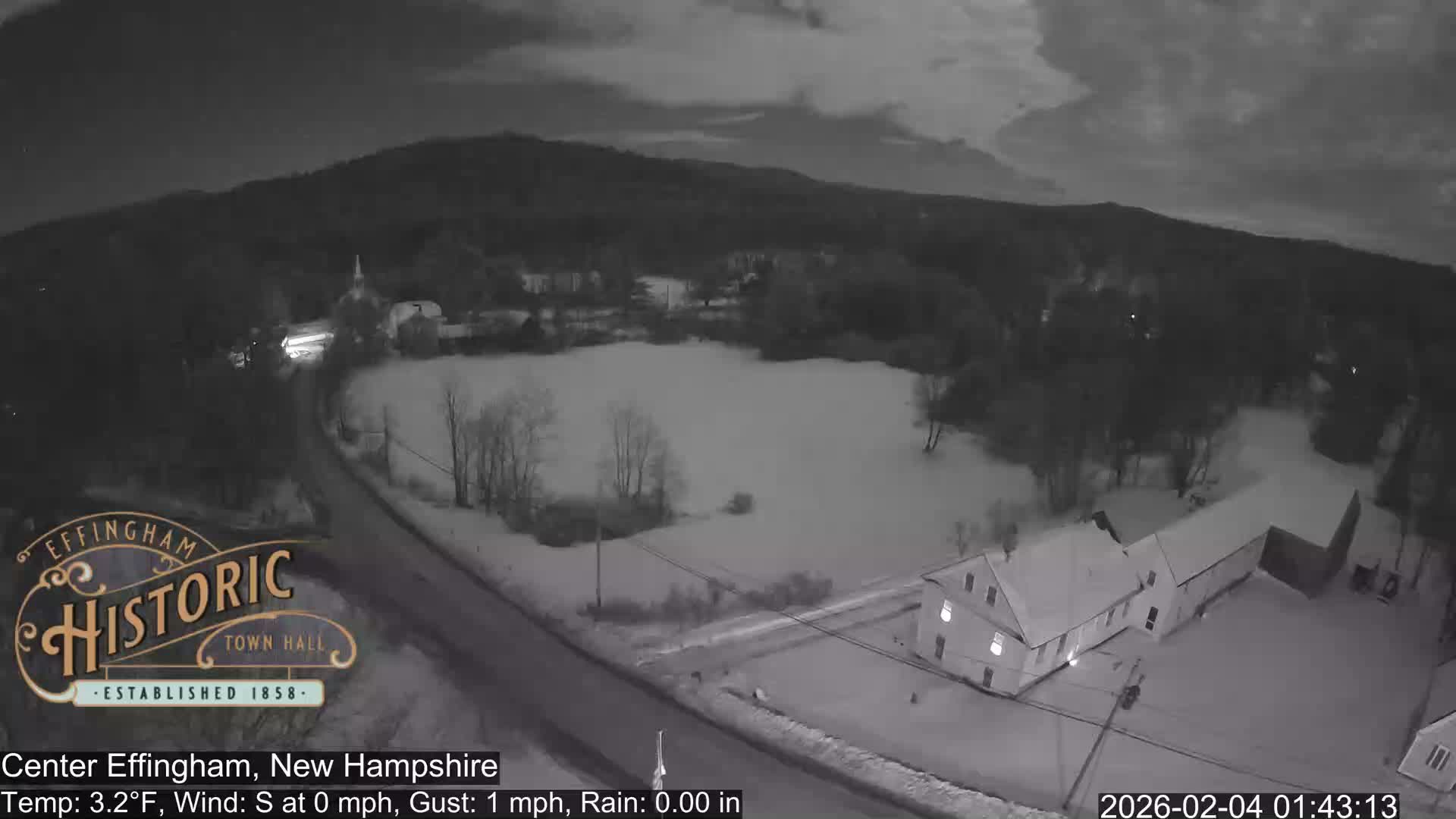 Effingham Skyline Live Cam -  New Hampshire , USA  