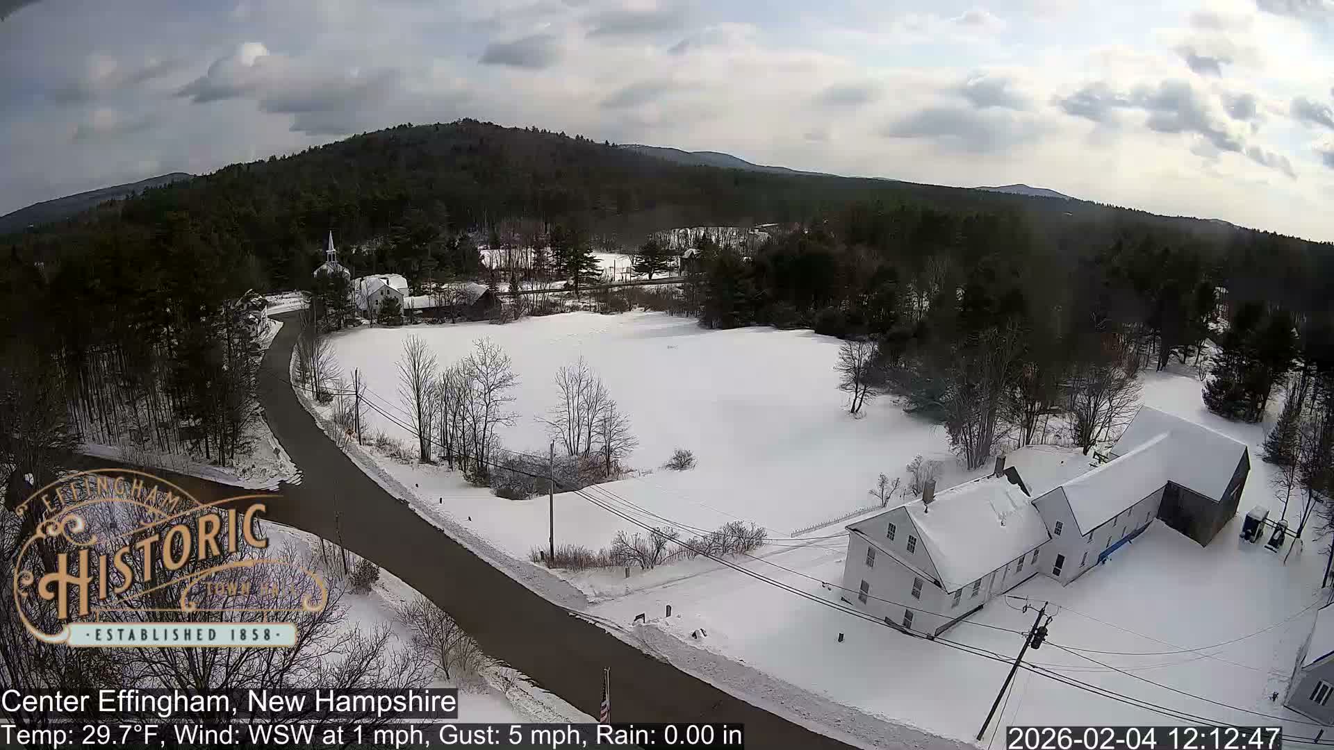Effingham Skyline Live Cam -  New Hampshire , USA  