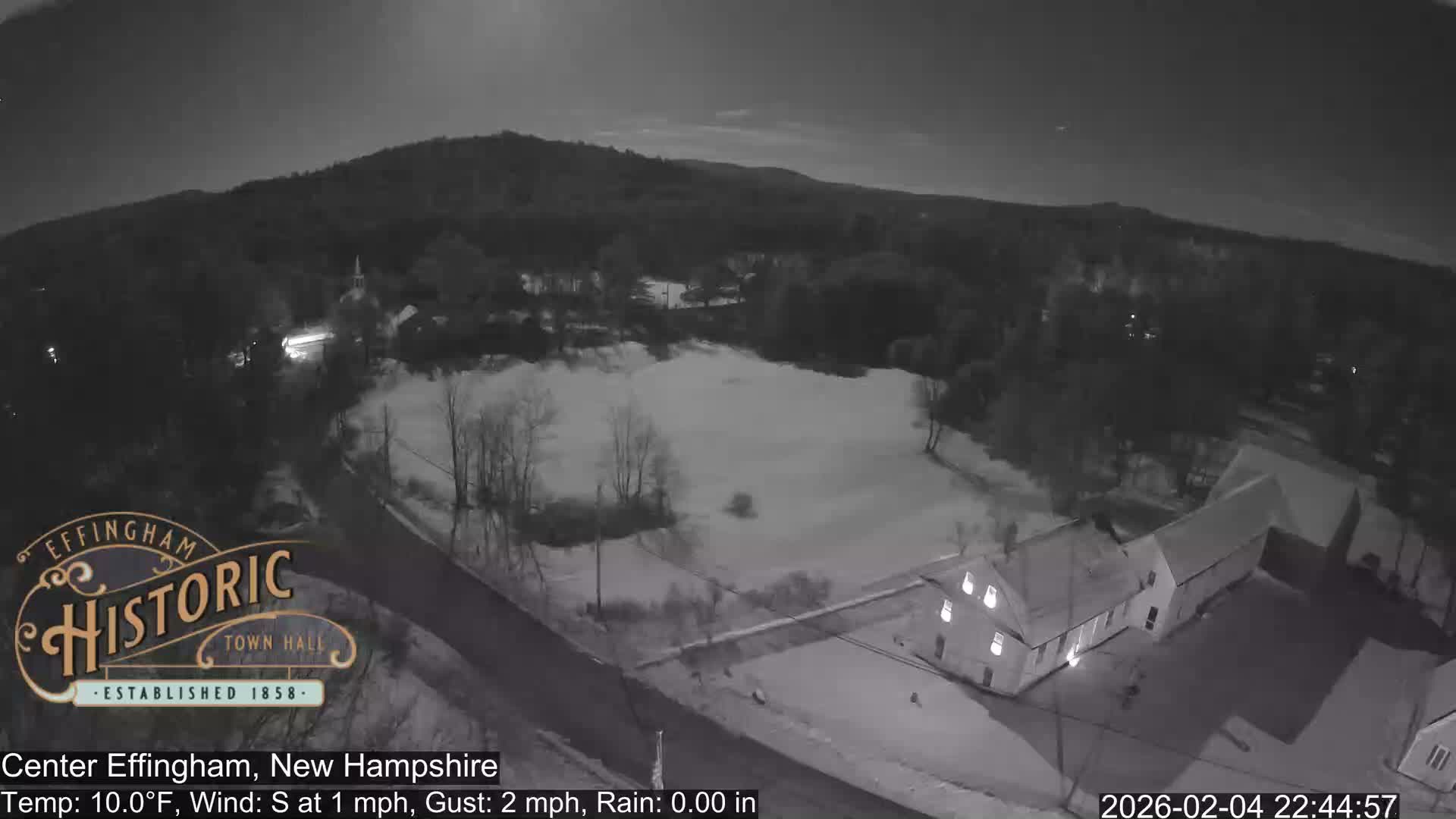Effingham Skyline Live Cam -  New Hampshire , USA  