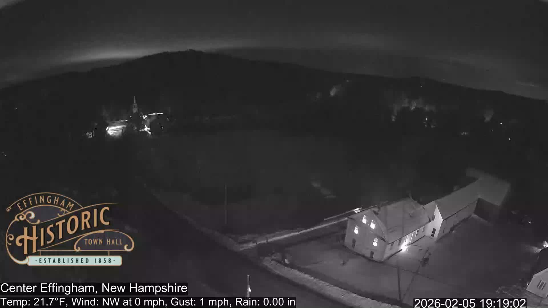 Effingham Skyline Live Cam -  New Hampshire , USA  