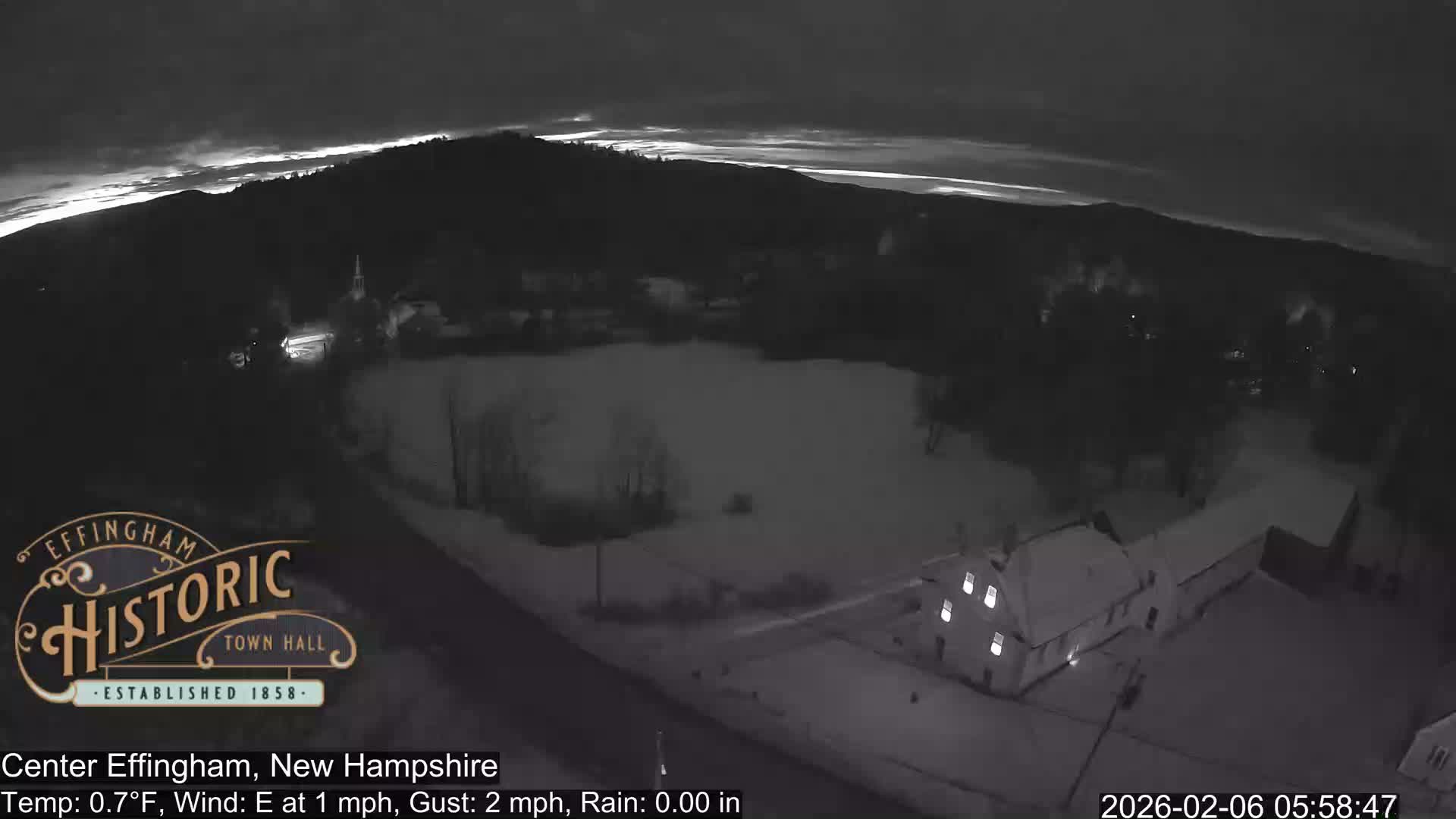 Effingham Skyline Live Cam -  New Hampshire , USA  