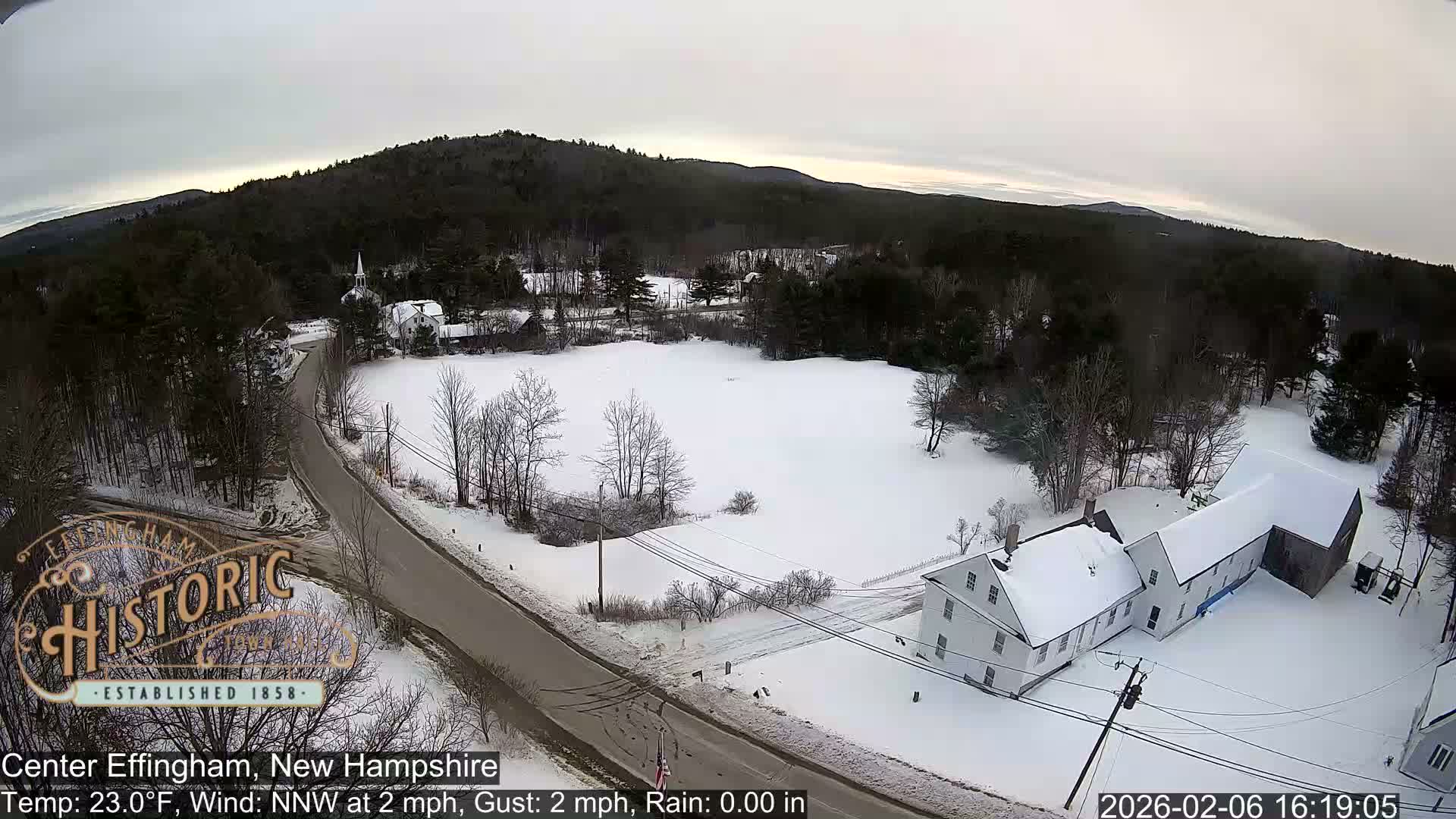 Effingham Skyline Live Cam -  New Hampshire , USA  